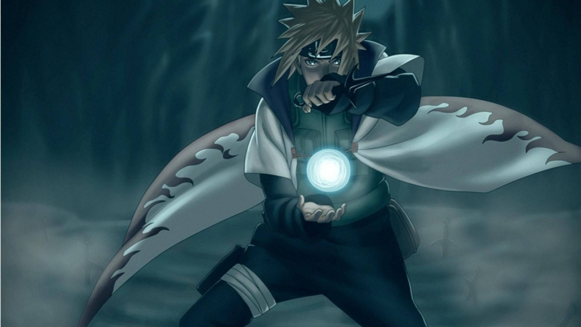 «Το Φλογερό Rasengan του Μινάτο!» Ταπετσαρία
