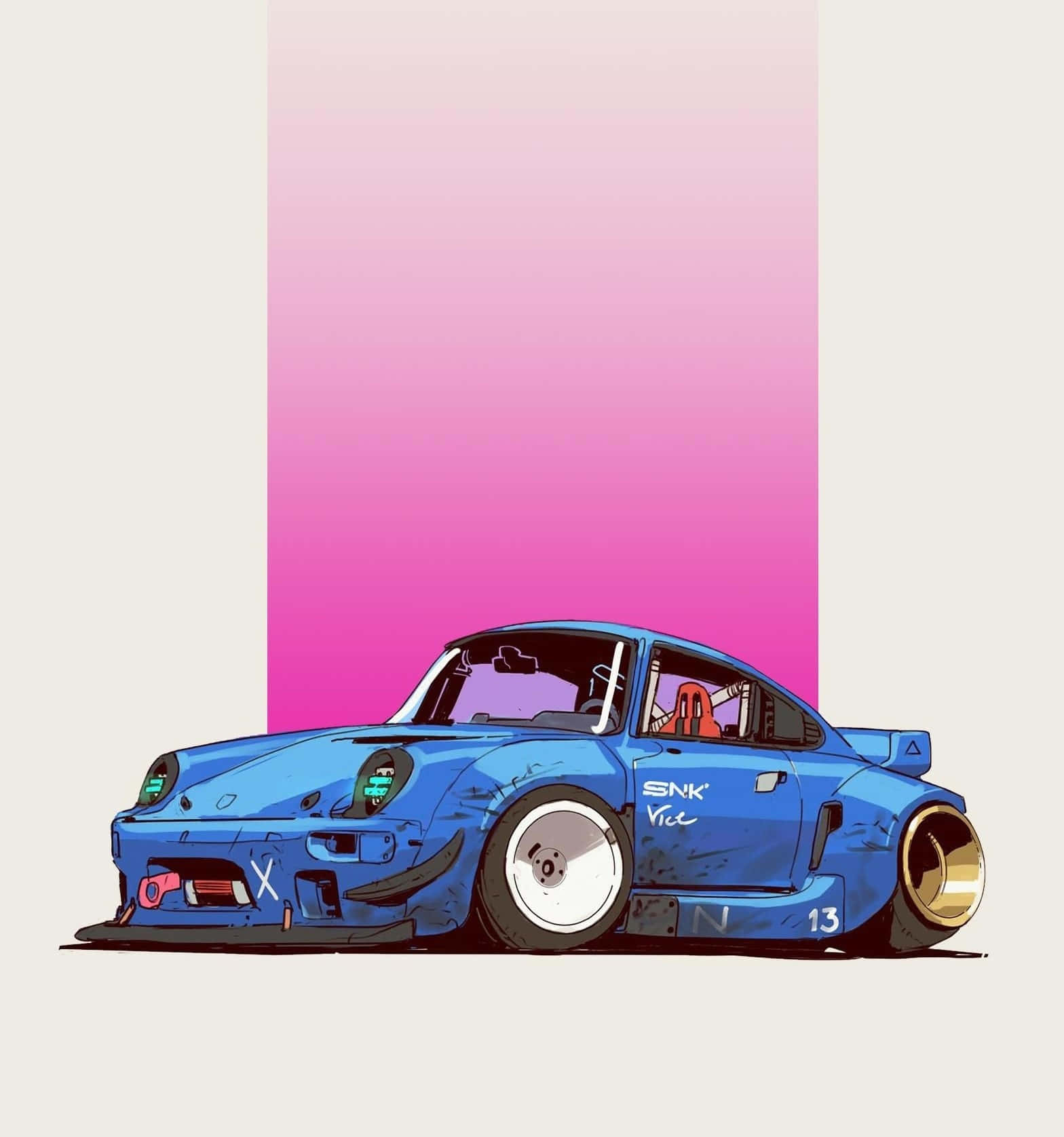 τοίχος porsche 911 gt3 rs HD Ταπετσαρία