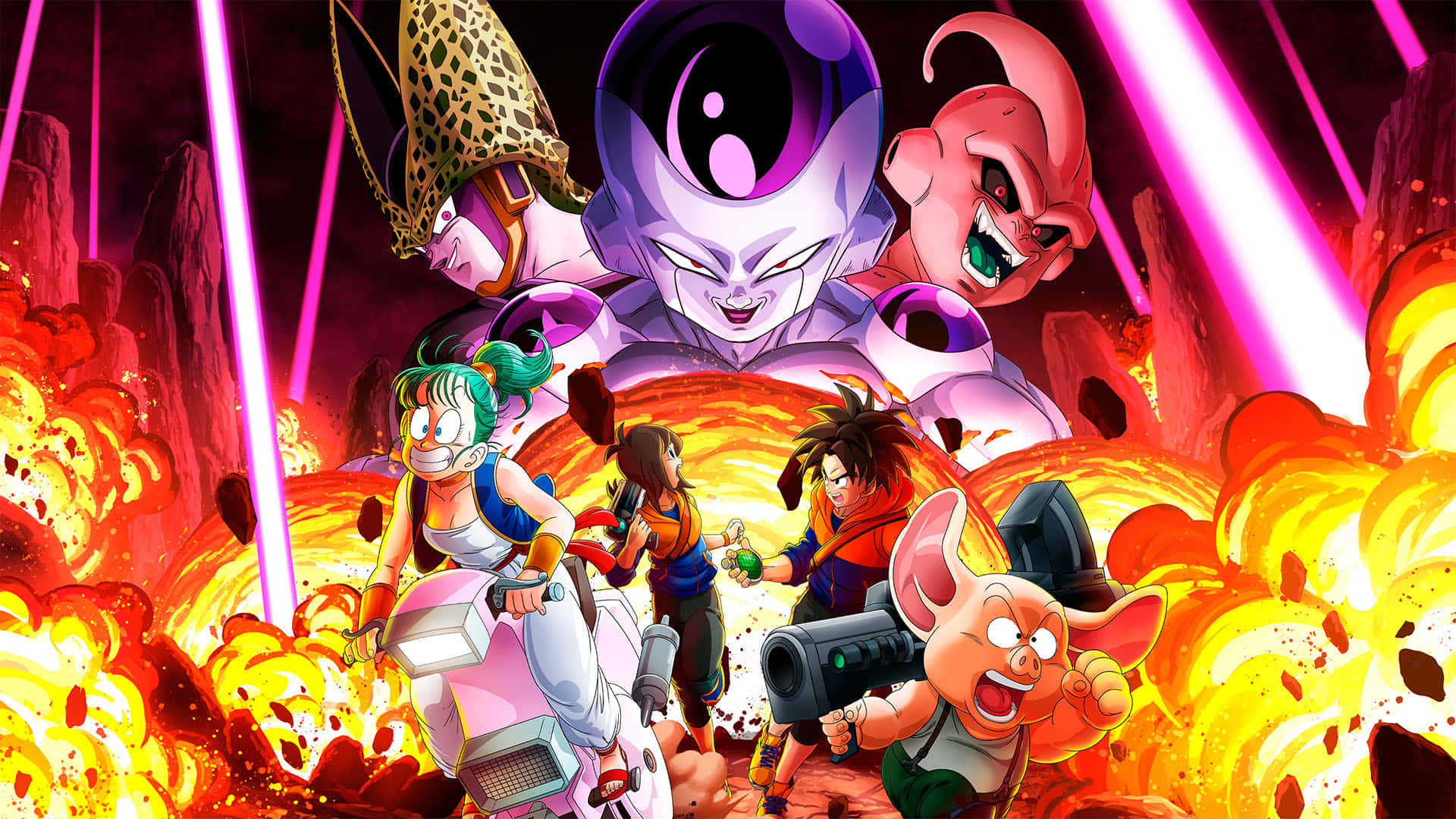Εικόνες Dragon Ball — Dragon ball z GIF Ταπετσαρία
