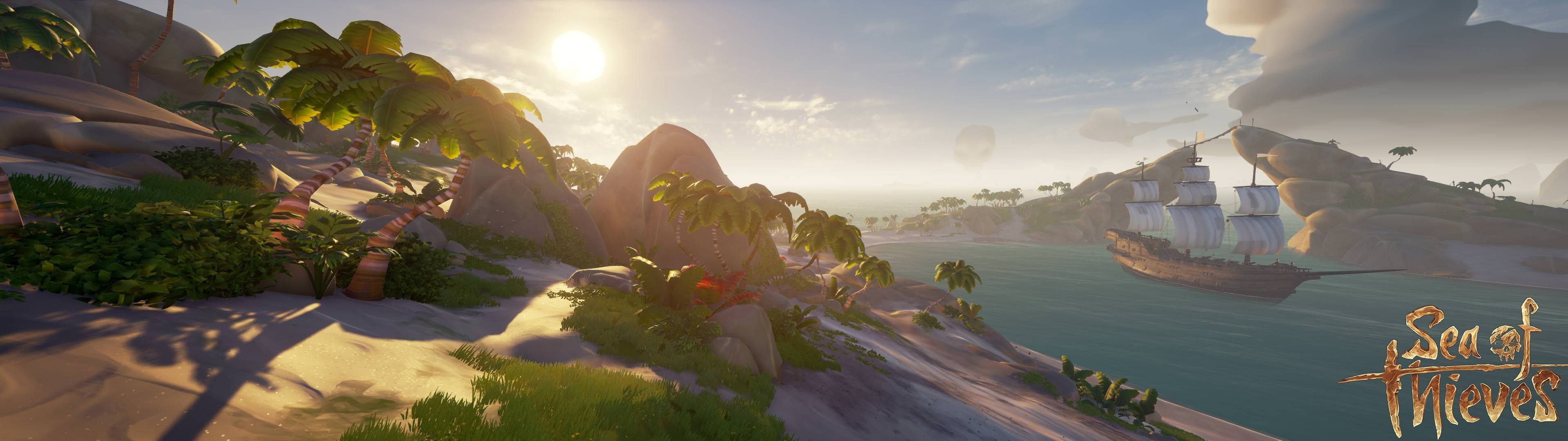 Τολμήστε τις θάλασσες στο Sea of Thieves! Ταπετσαρία