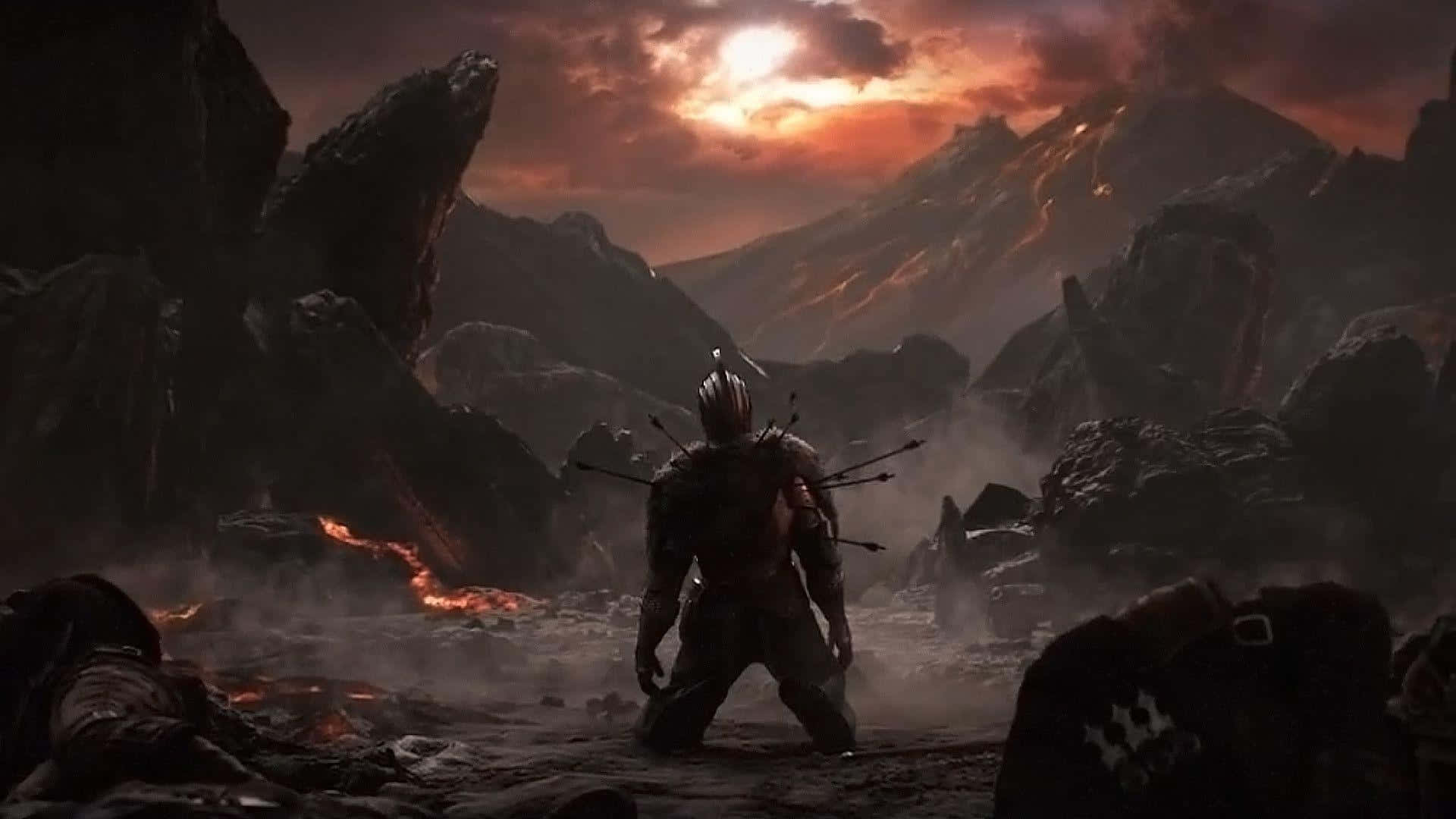 «Τολμήστε το σκοτάδι του αγνώστου με το Dark Souls» Ταπετσαρία