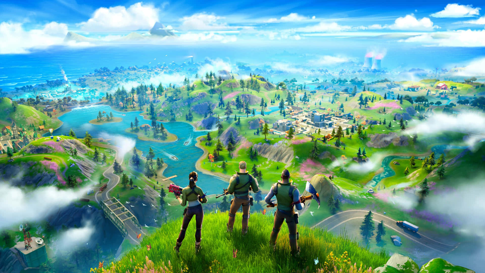 Fortnite Battle Royale 4k — Fortnite Ταπετσαρία