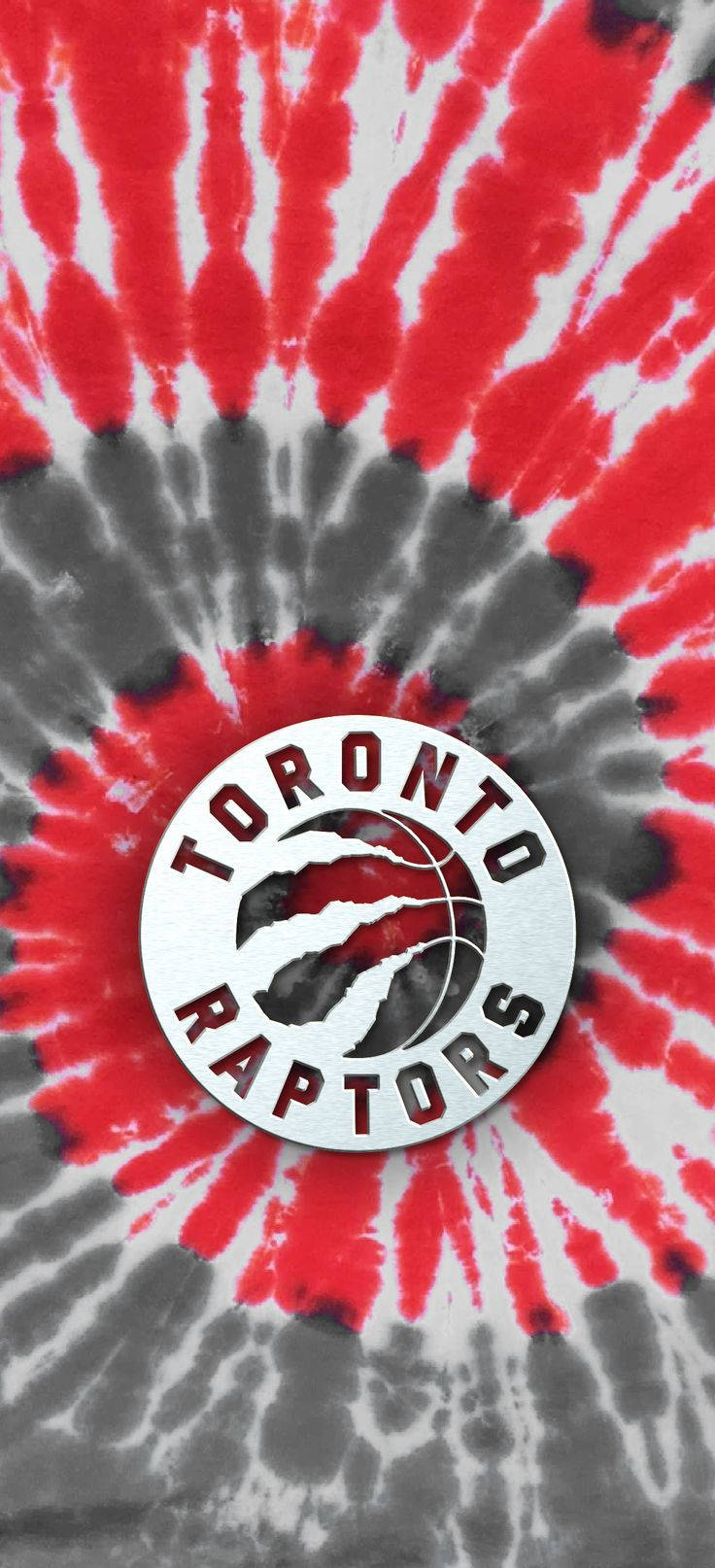 Toronto Raptors Tie Dye Ταπετσαρία