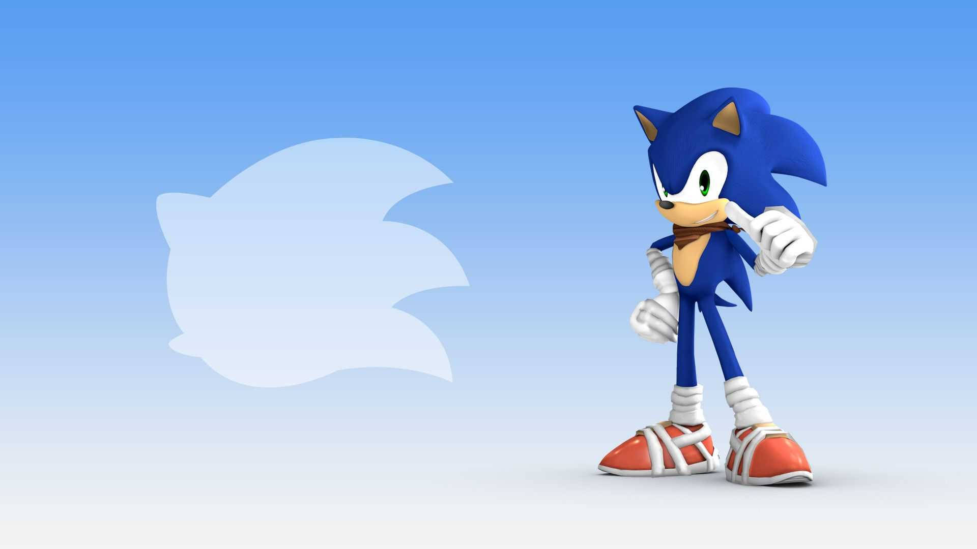 Τρέξε Μπροστά με τον Cool Sonic Ταπετσαρία