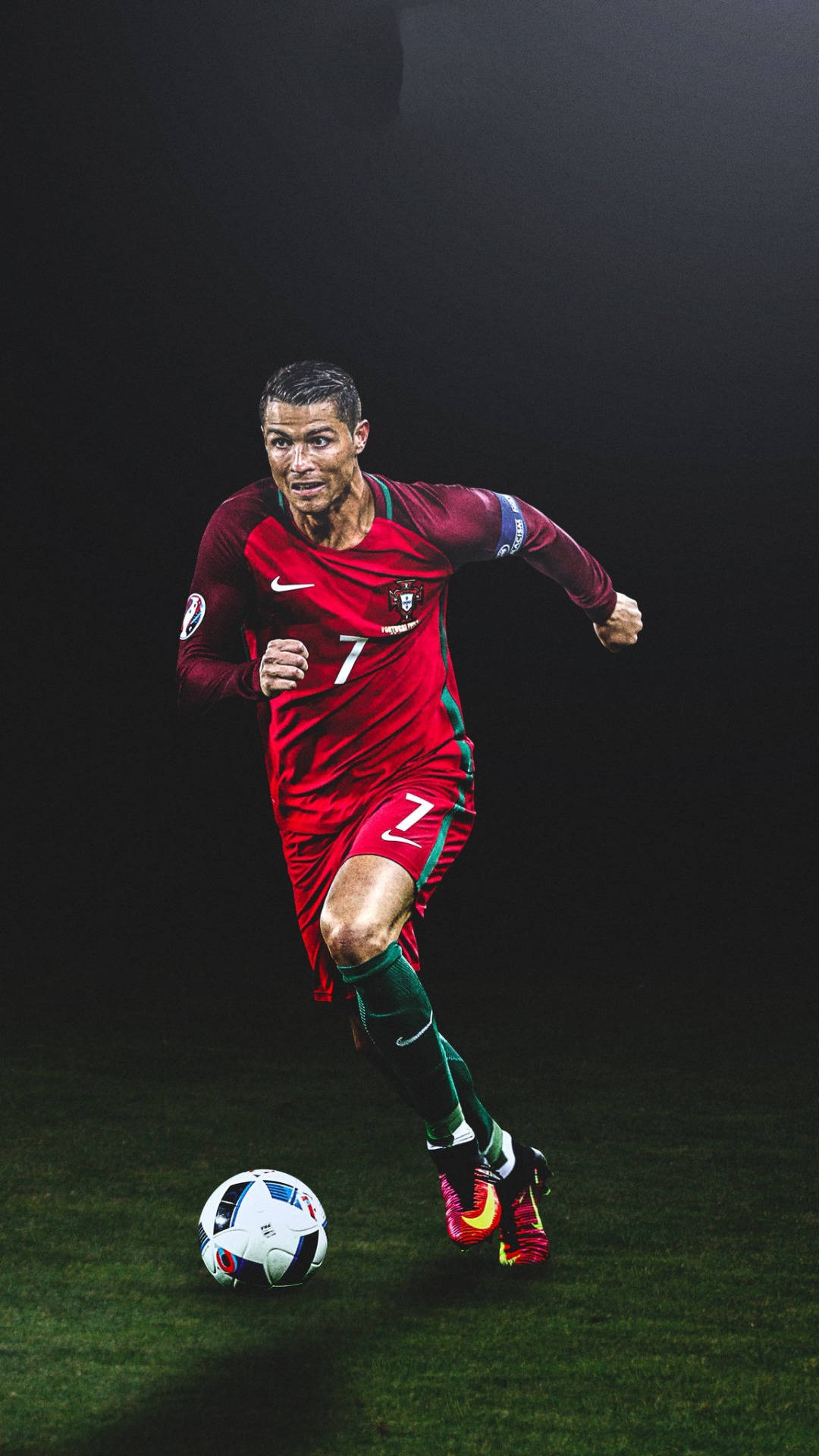 Τρέχοντας CR7 Κριστιάνο Ρονάλντο Ταπετσαρία