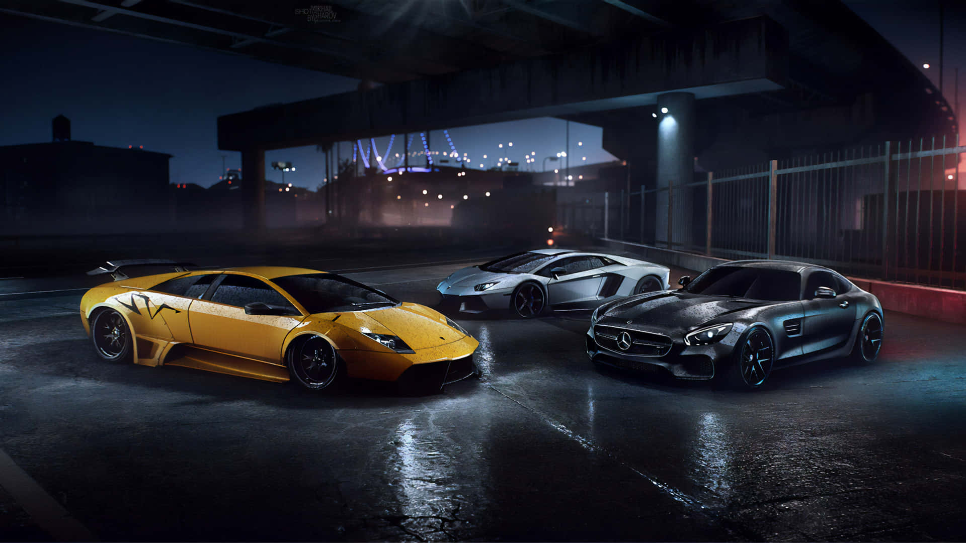 Εικόνες με ωραία αυτοκίνητα — Cool cars GIF Ταπετσαρία