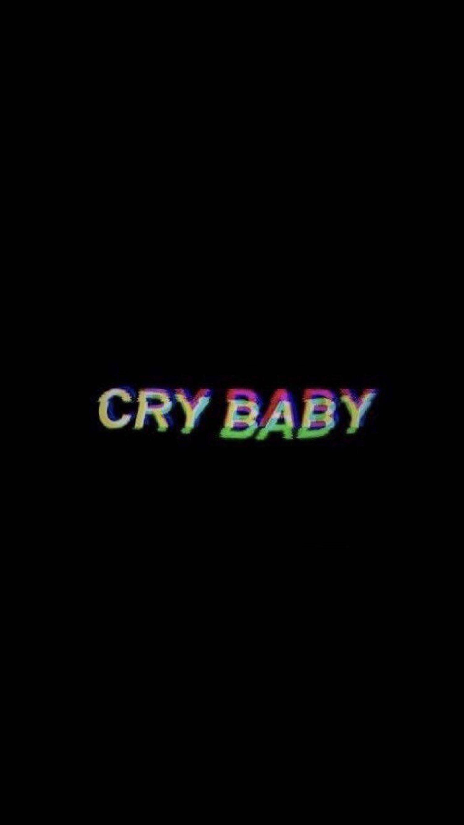 Τρίπικο Σκοτεινό Αισθητικό Cry Baby Ταπετσαρία