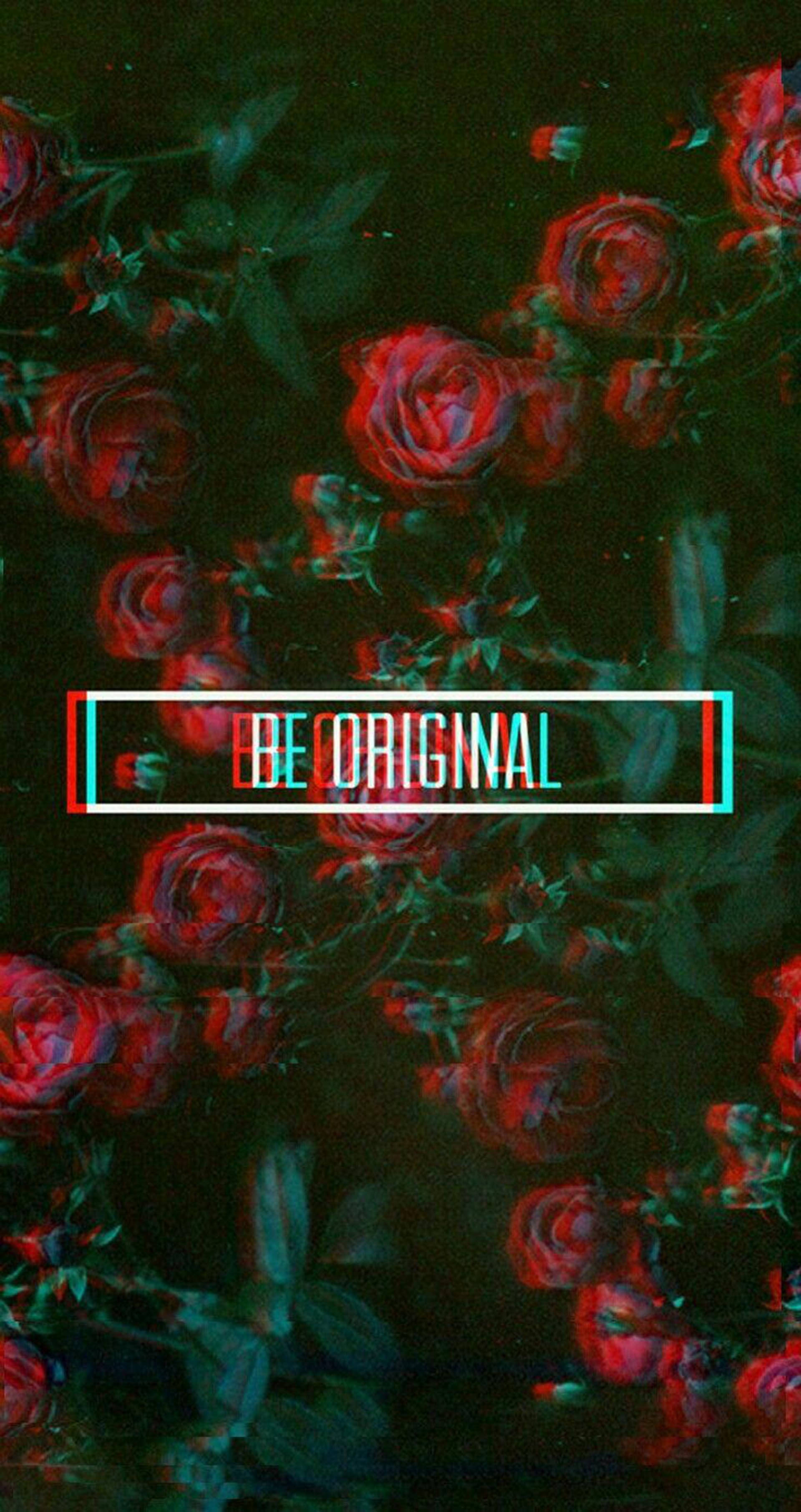 Τρίπυ Σκοτεινή Αισθητική Be Original Ταπετσαρία