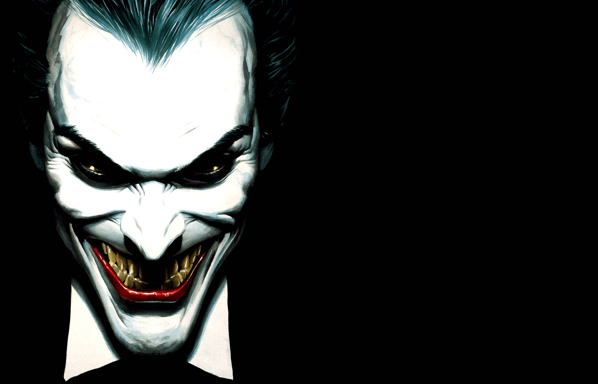 Ταπετσαρία Τρομακτικό Πρόσωπο Τζόκερ — Joker Ταπετσαρία