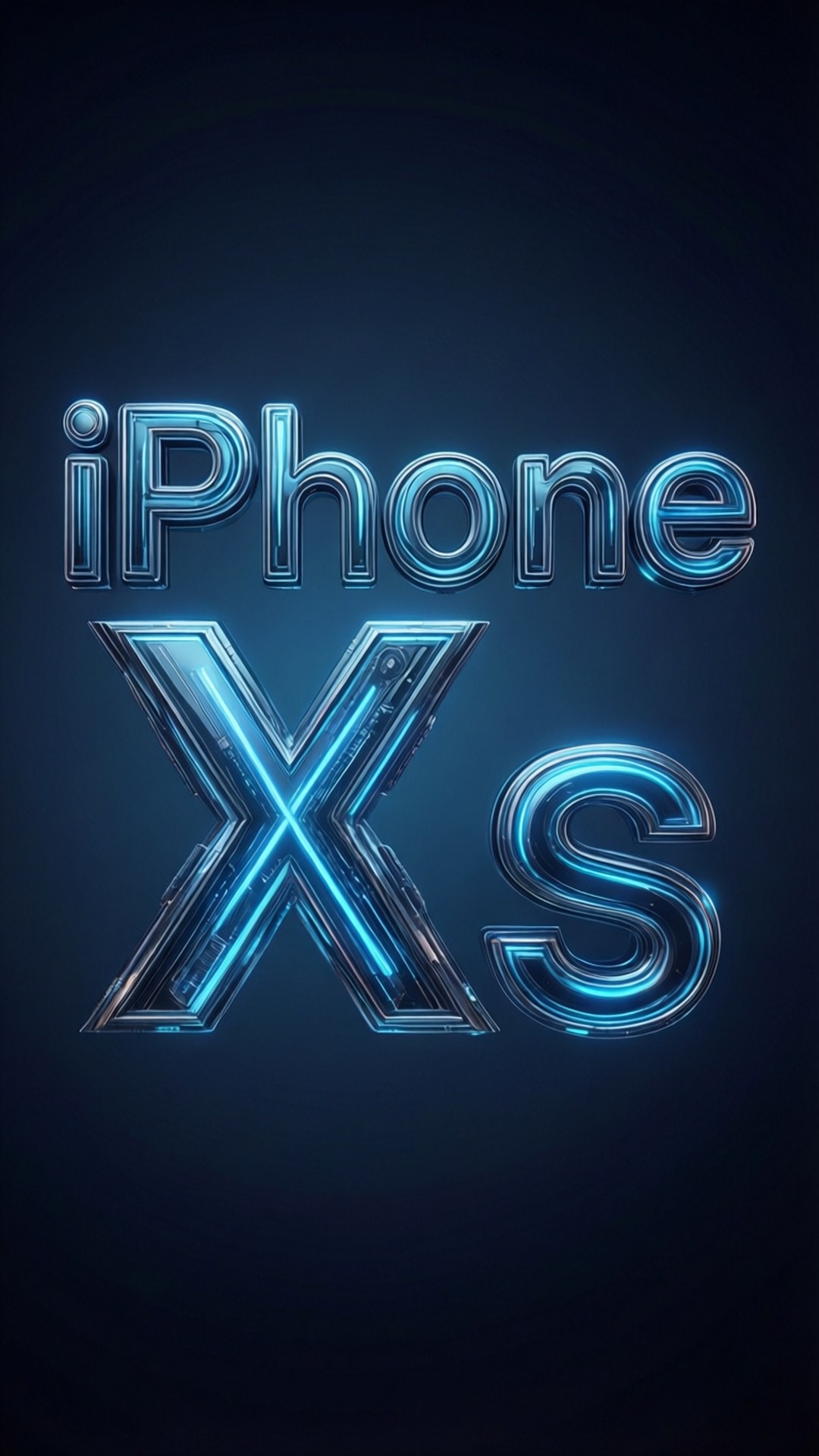 Τυπογραφία iPhone Xs Ταπετσαρία