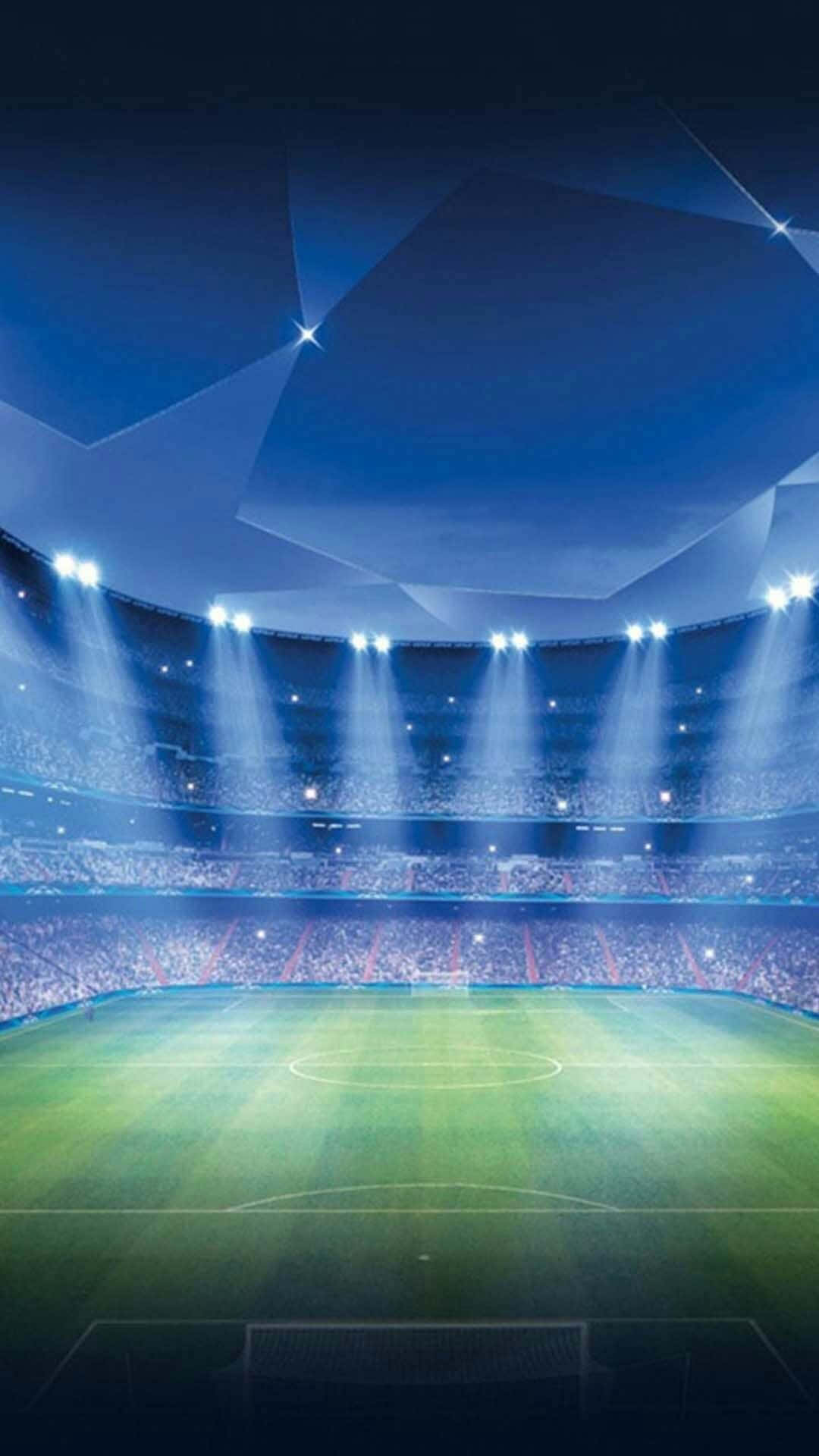 Φόντο Γηπέδου Ποδοσφαίρου — Ποδόσφαιρο GIF Ταπετσαρία