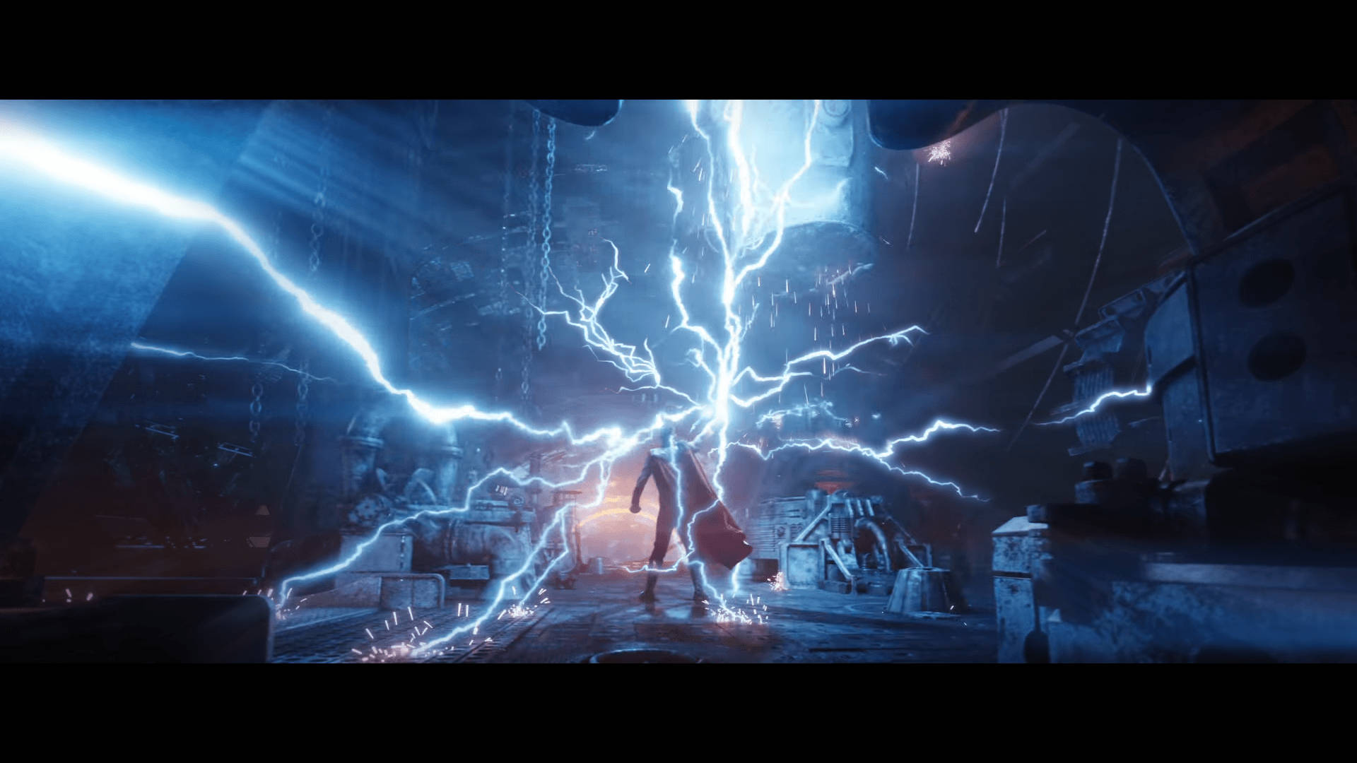 Υπερήρωας Θορ Δύναμη Κεραυνού Stormbreaker Ταπετσαρία