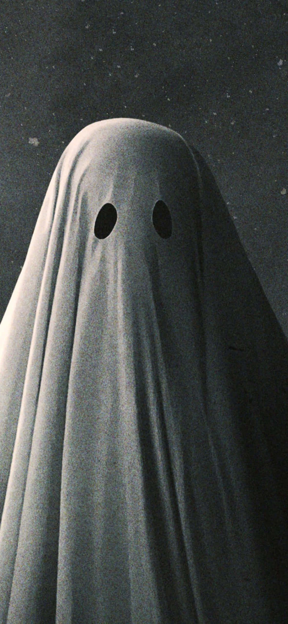 Ghost Blanket iPhone Halloween Background Ταπετσαρία