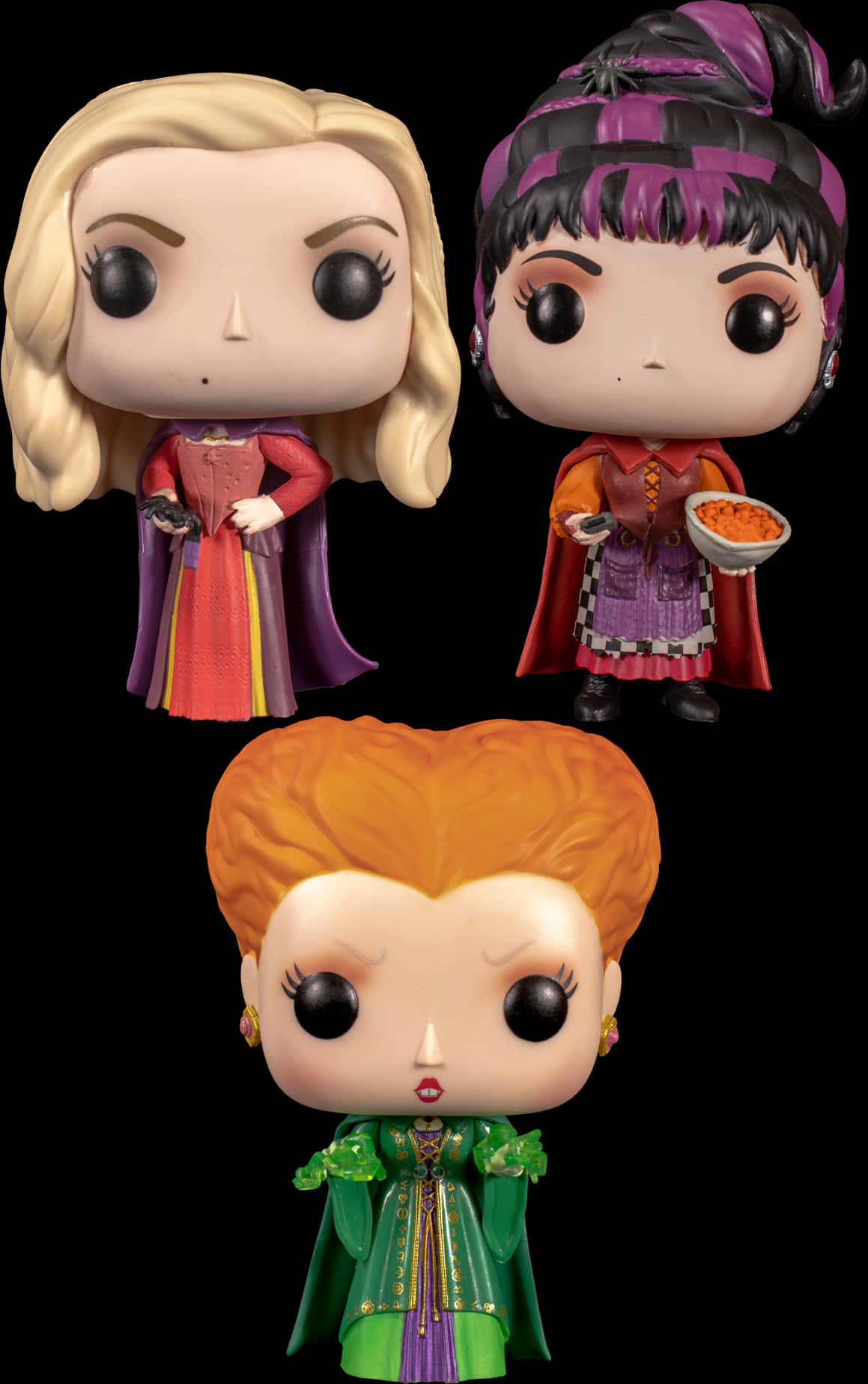Φιγούρες Funko Pop Hocus Pocus Ταπετσαρία