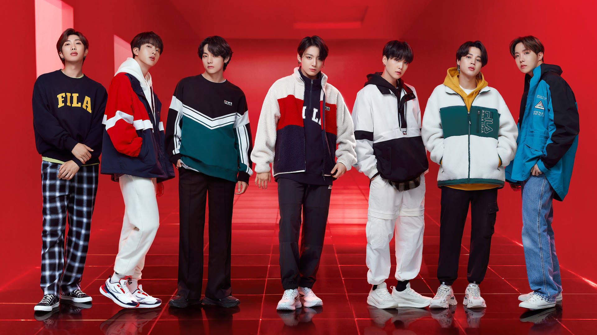ΦΟΥΛΑ Cool BTS Laptop Ταπετσαρία
