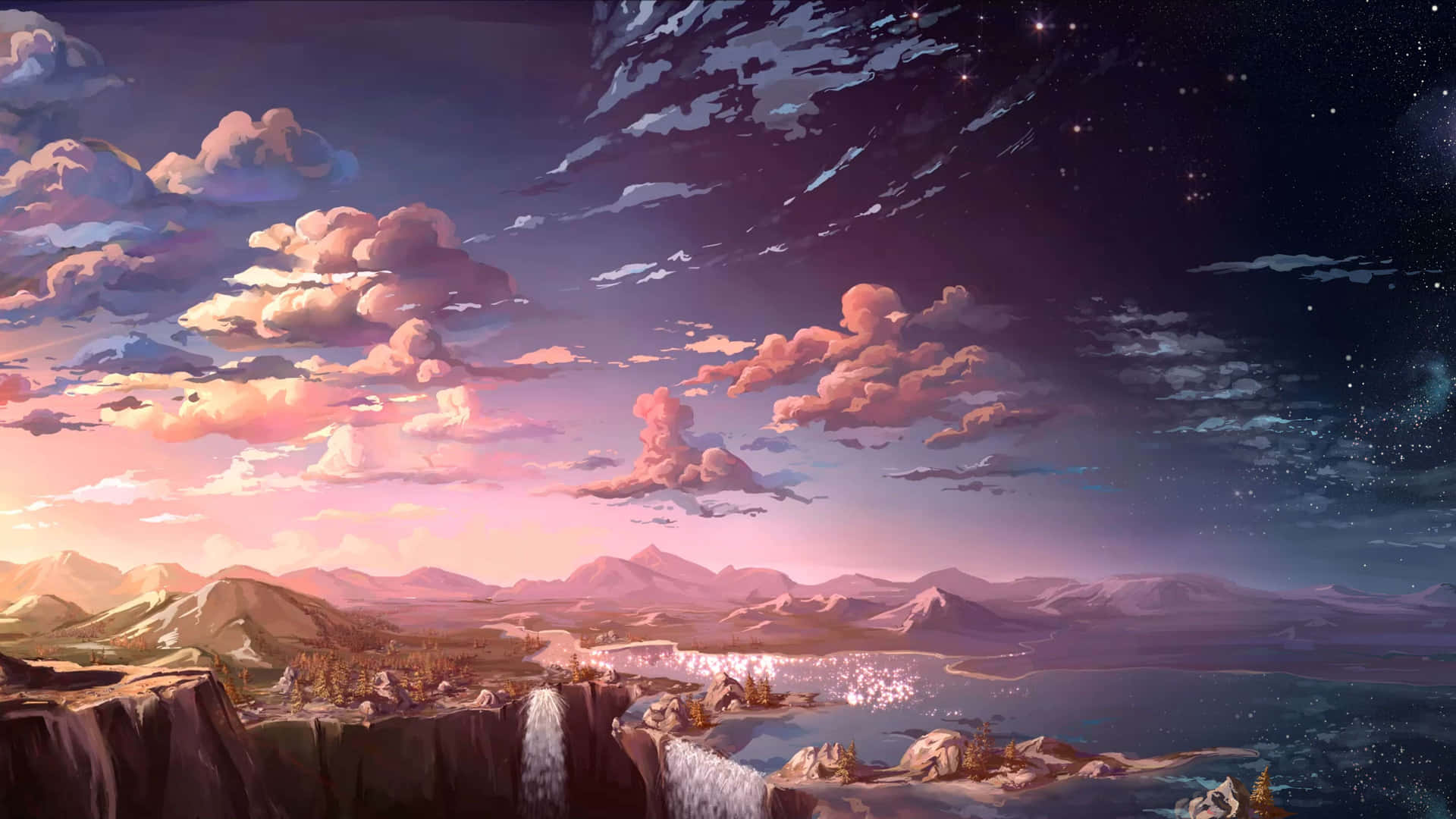 Εικόνες anime 4K — 4K anime GIF Ταπετσαρία