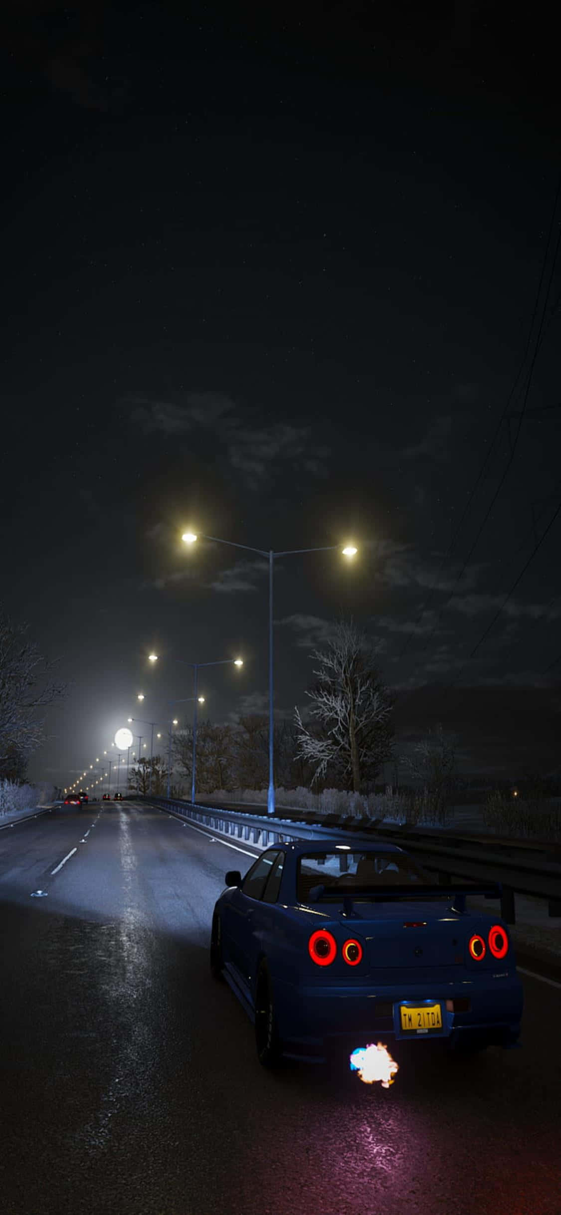 Φτάστε στα Όνειρά Σας στο Forza Horizon 4 στο iPhone Xs Ταπετσαρία