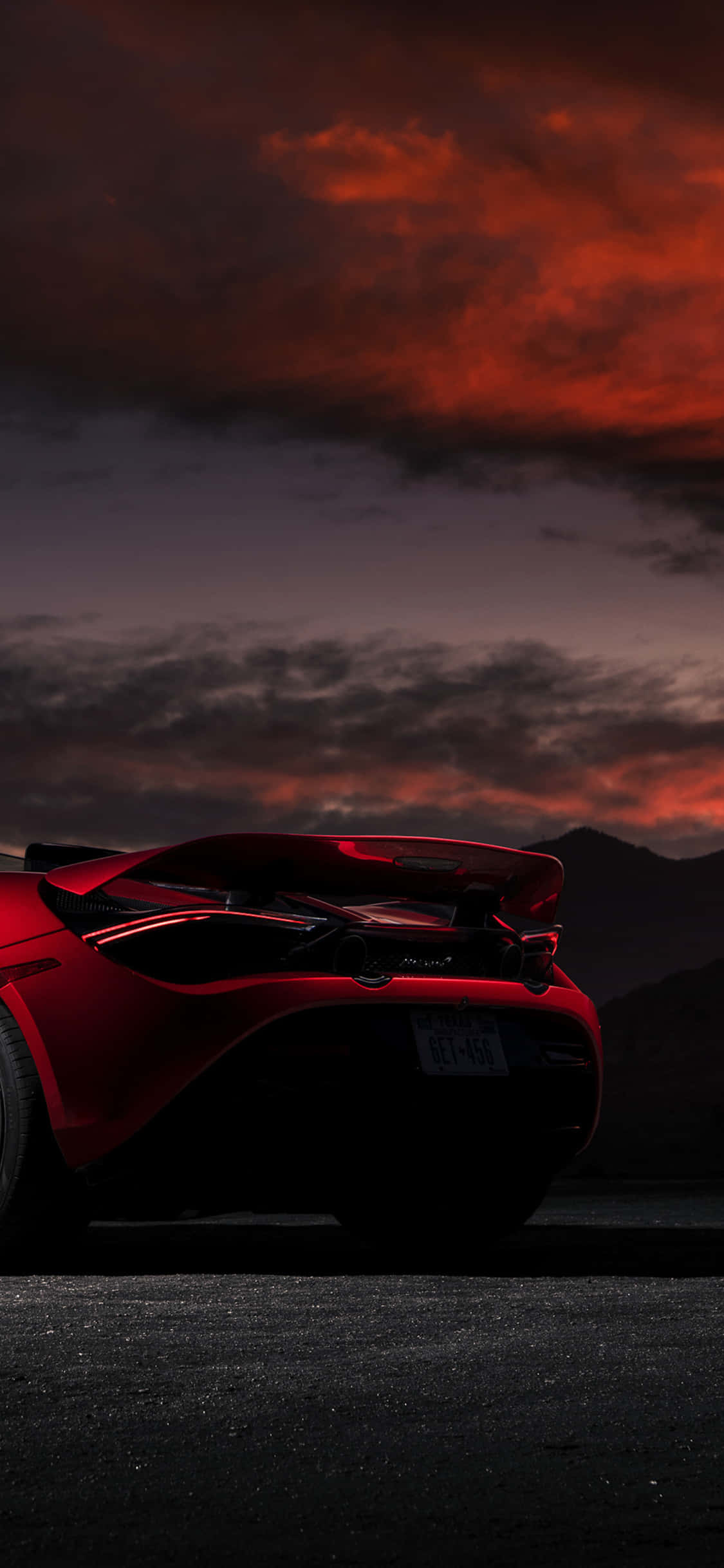 Φτιαγμένο για ταχύτητα και στυλ, το iPhone Xs Mclaren 720s Ταπετσαρία