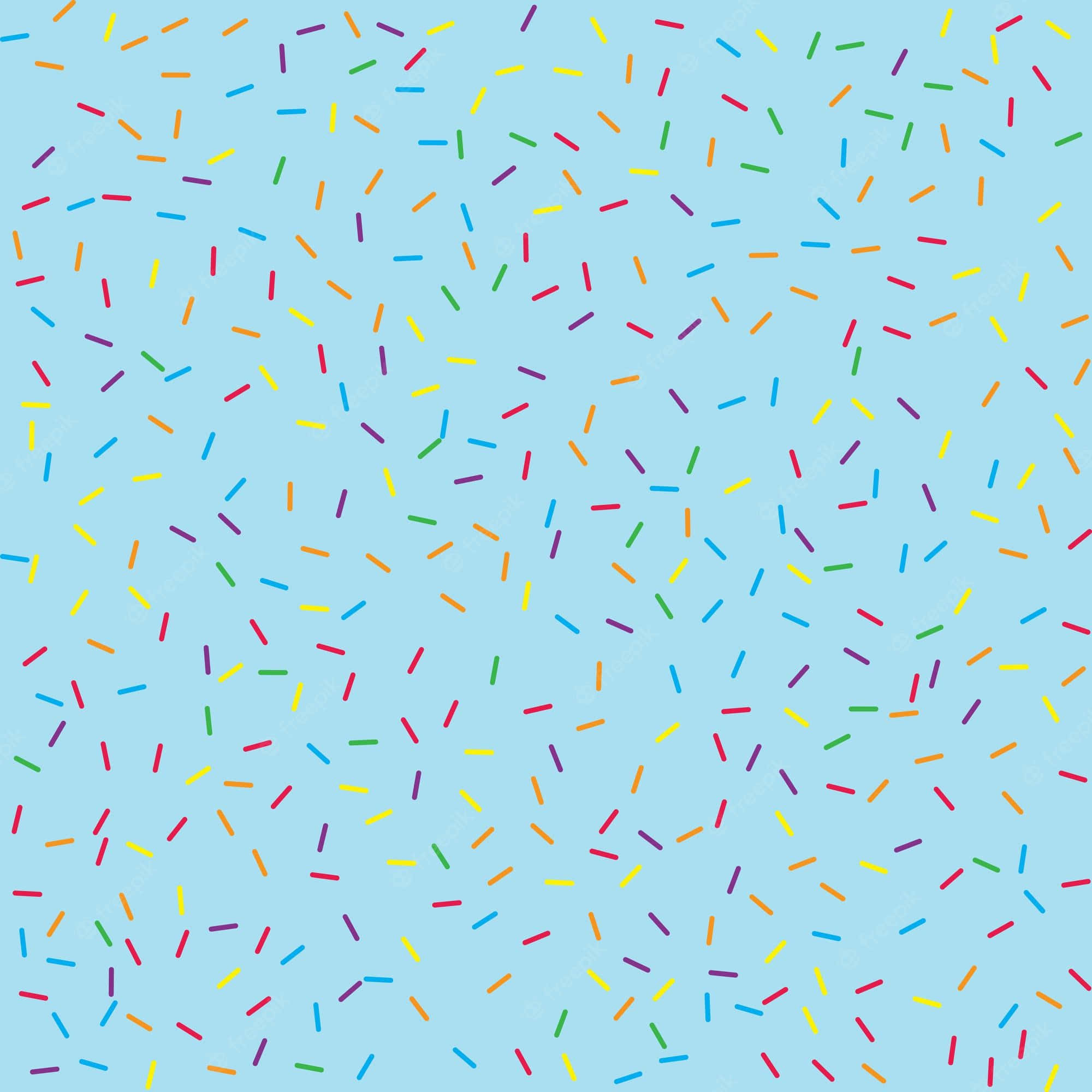 Φωτίζοντας τη μέρα με Sprinkles Ταπετσαρία