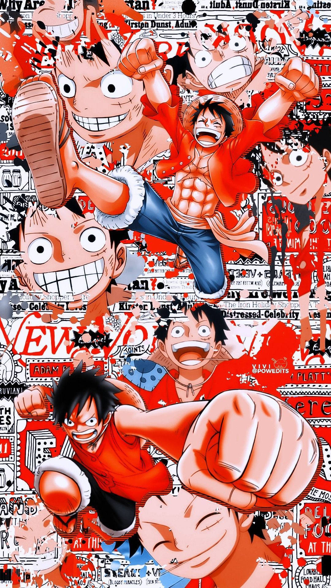 Φωτεινή Αισθητική Luffy Ταπετσαρία