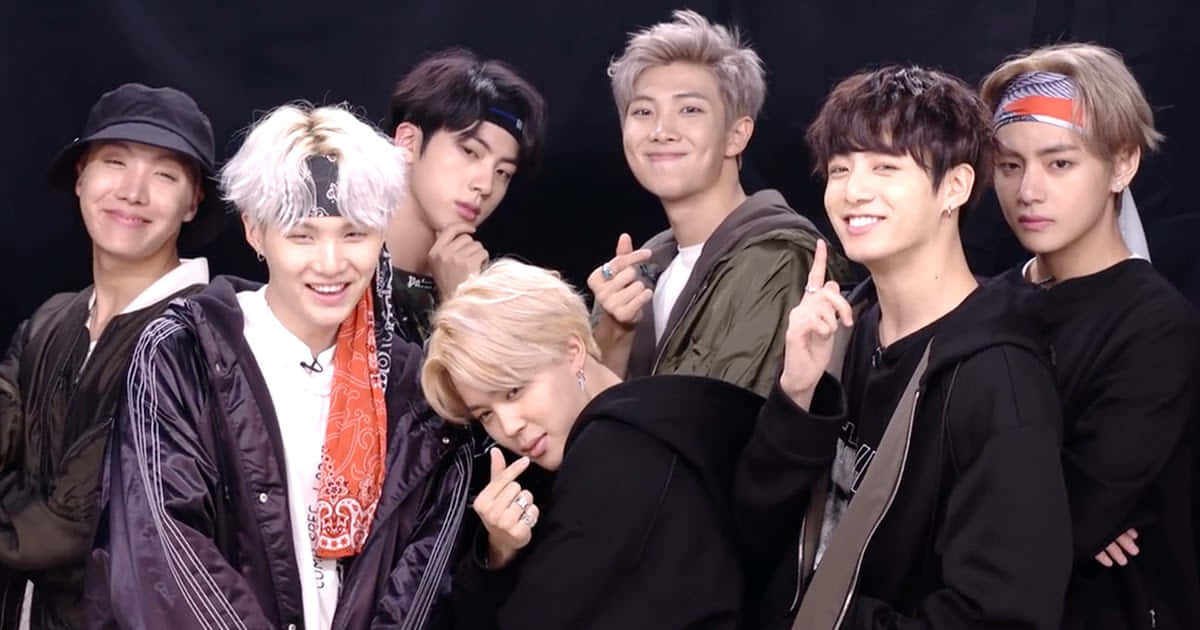 Φωτογραφία BTS από το The Ellen DeGeneres Show Ταπετσαρία