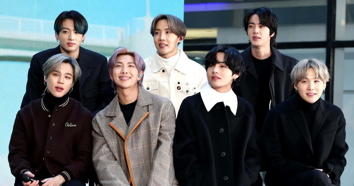 Φωτογραφία BTS από την εκπομπή NBC Today Show Ταπετσαρία