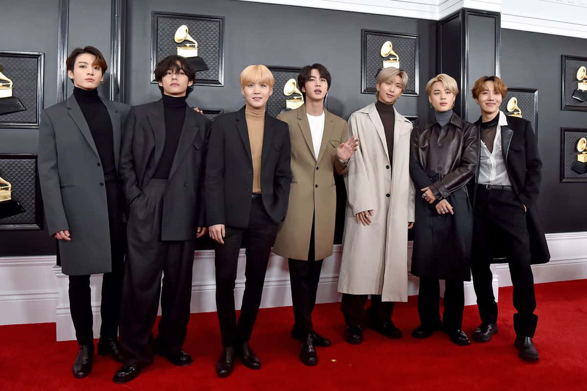 Φωτογραφία BTS στα Grammy 2020 Ταπετσαρία