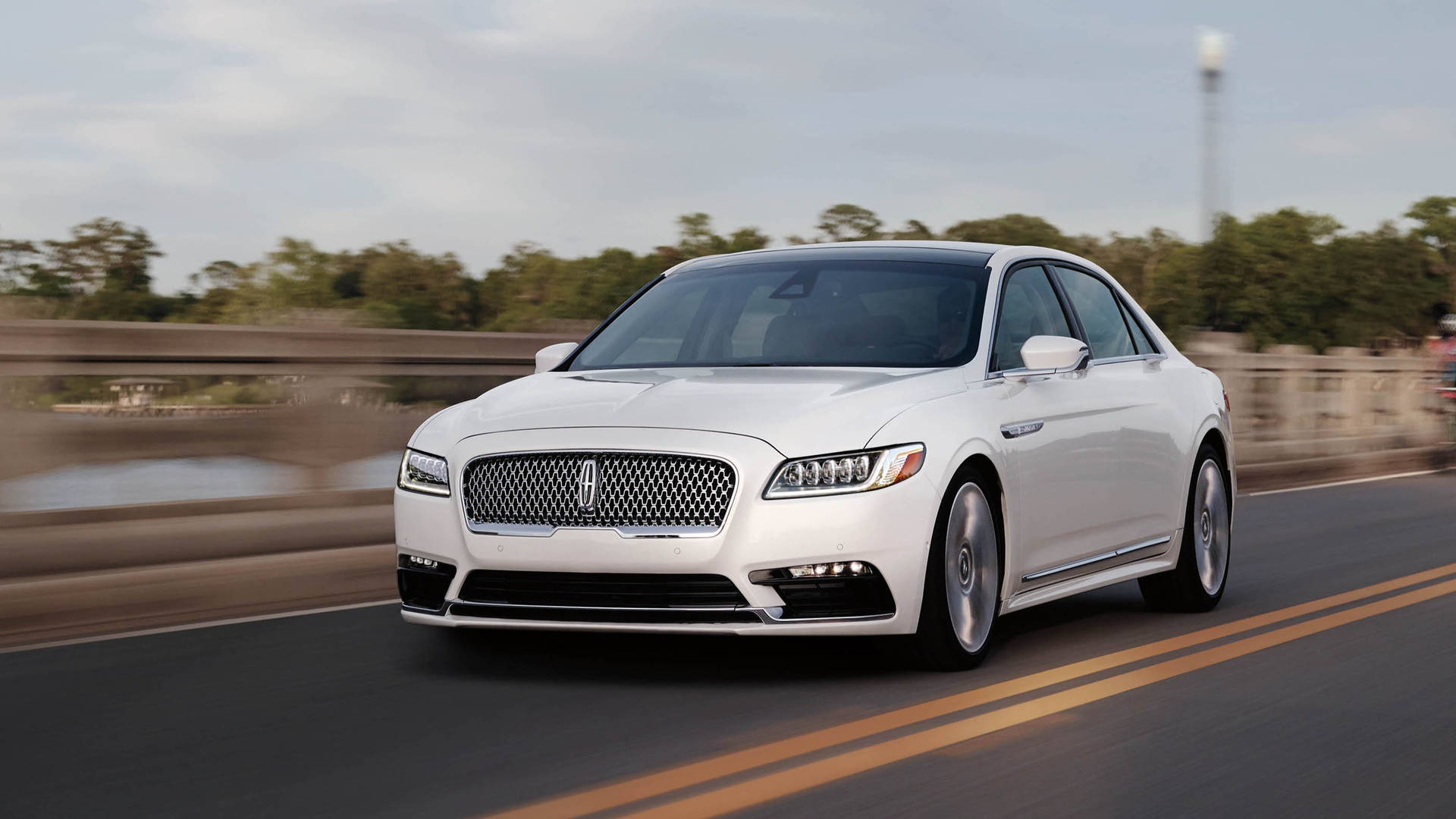 Φωτογραφία Δράσης Αυτοκινήτου Lincoln Continental — Cool cars GIF Ταπετσαρία
