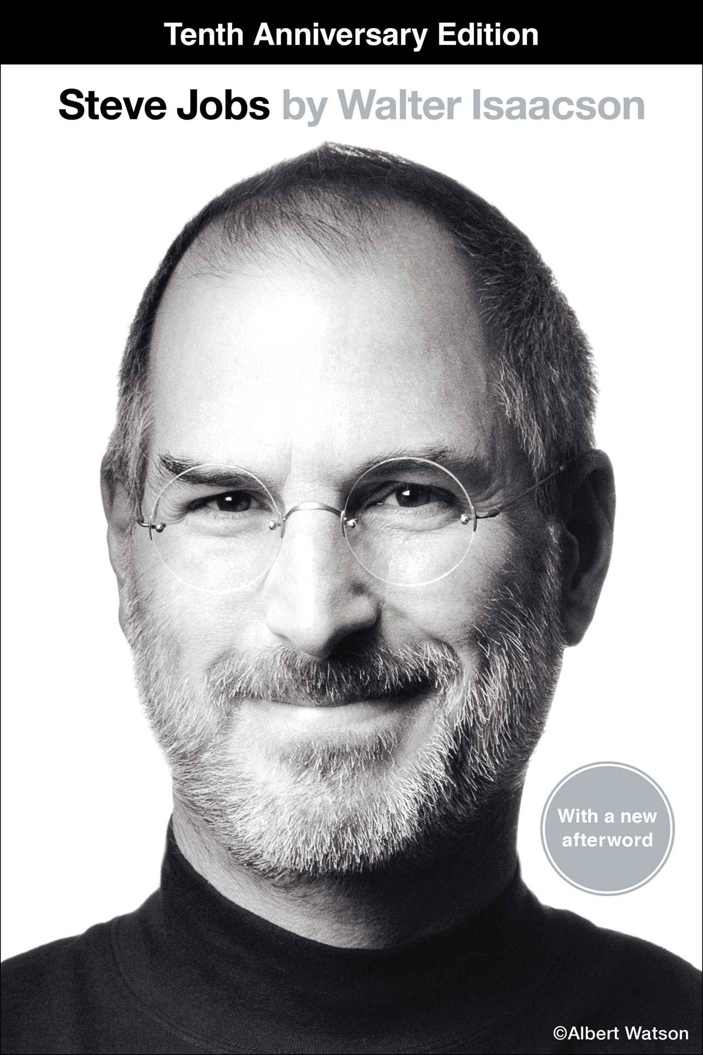 Φωτογραφία Εξωφύλλου Βιβλίου του Steve Jobs Ταπετσαρία