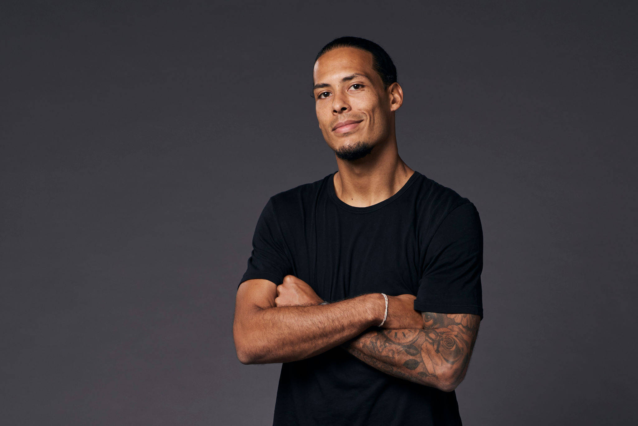 Φωτογραφία προφίλ του Virgil Van Dijk Ταπετσαρία