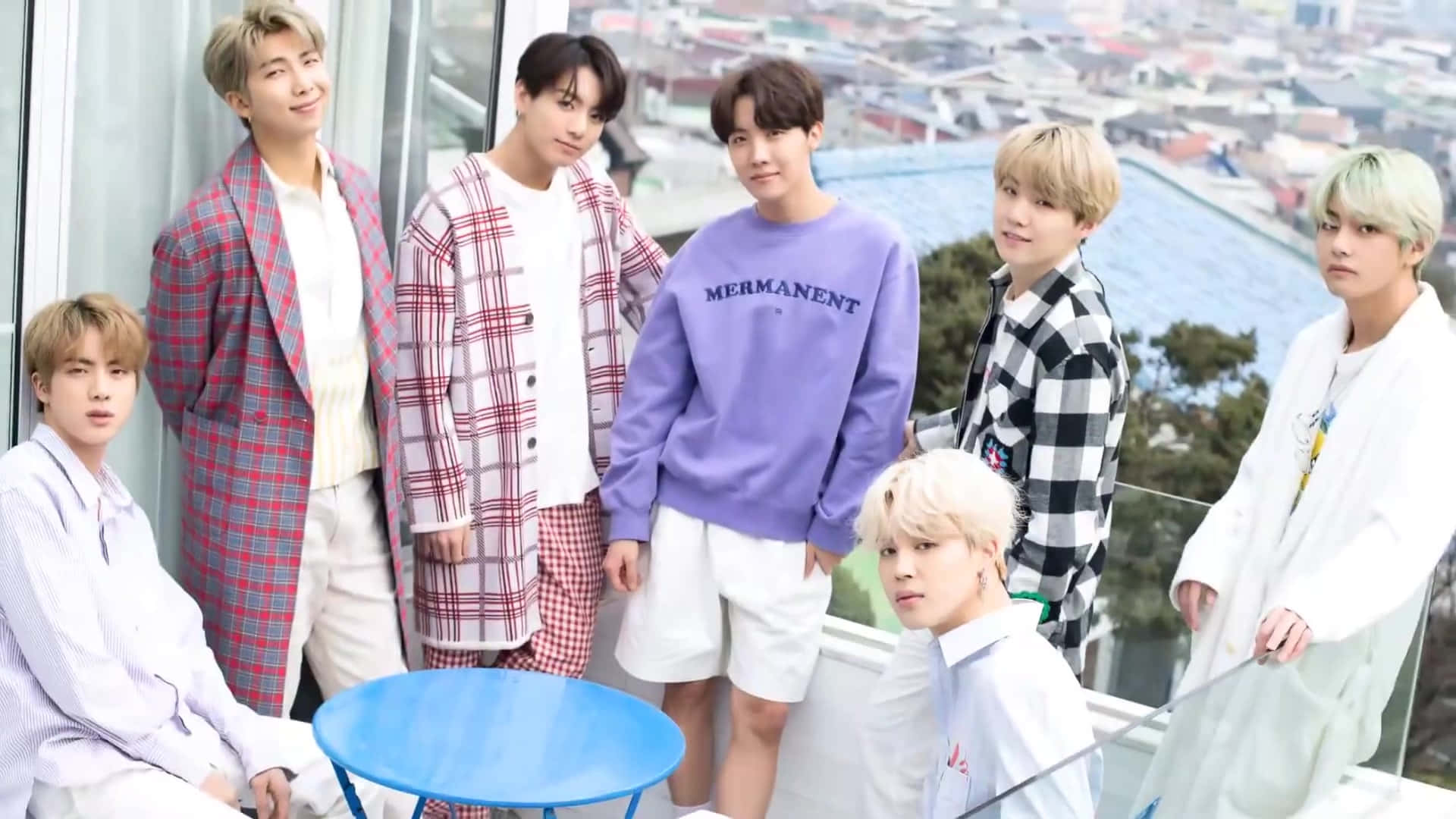 Φωτογραφία των Bangtan Boys BTS Ταπετσαρία