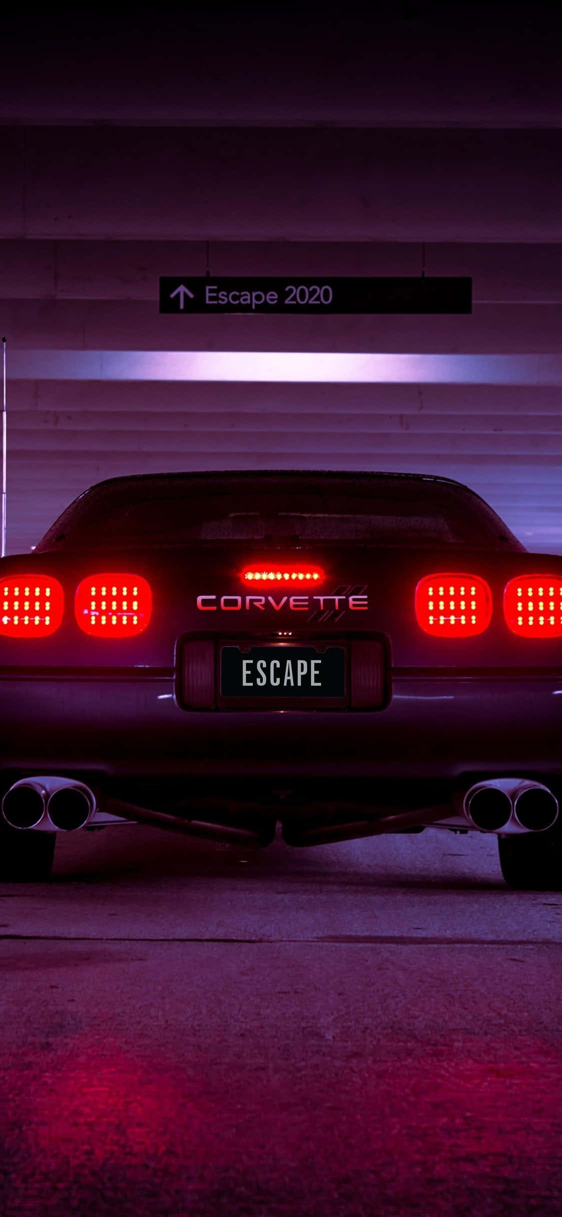 Φωτογραφίες C4 Corvette Ταπετσαρία