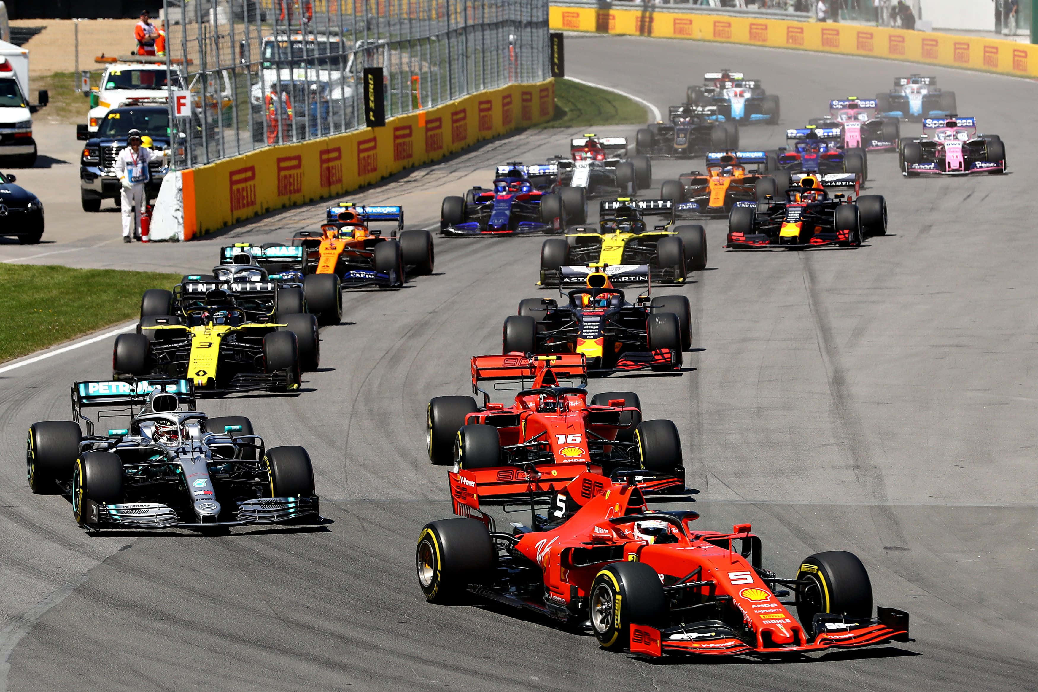 Φωτογραφίες F1 Ταπετσαρία