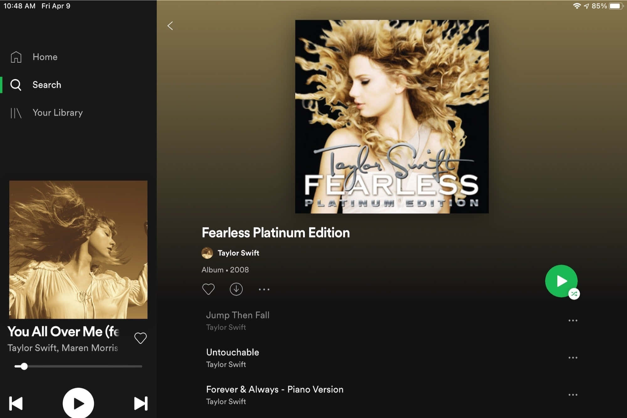 Φωτογραφίες Άλμπουμ Τραγουδιού Taylor Swift Ταπετσαρία