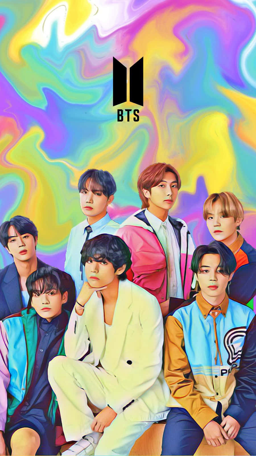 Φόντο BTS Ταπετσαρία