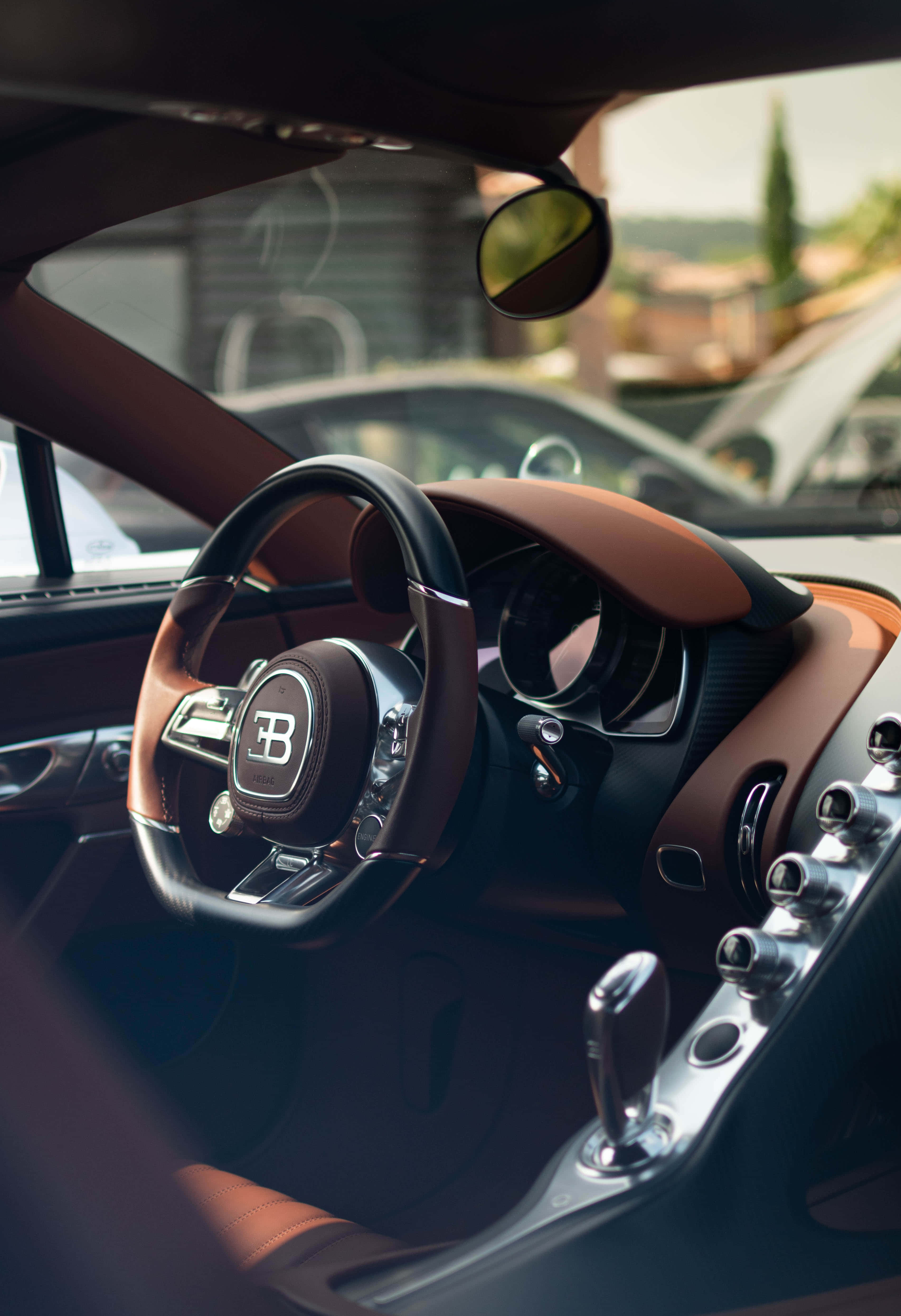 Φόντο Bugatti Ταπετσαρία
