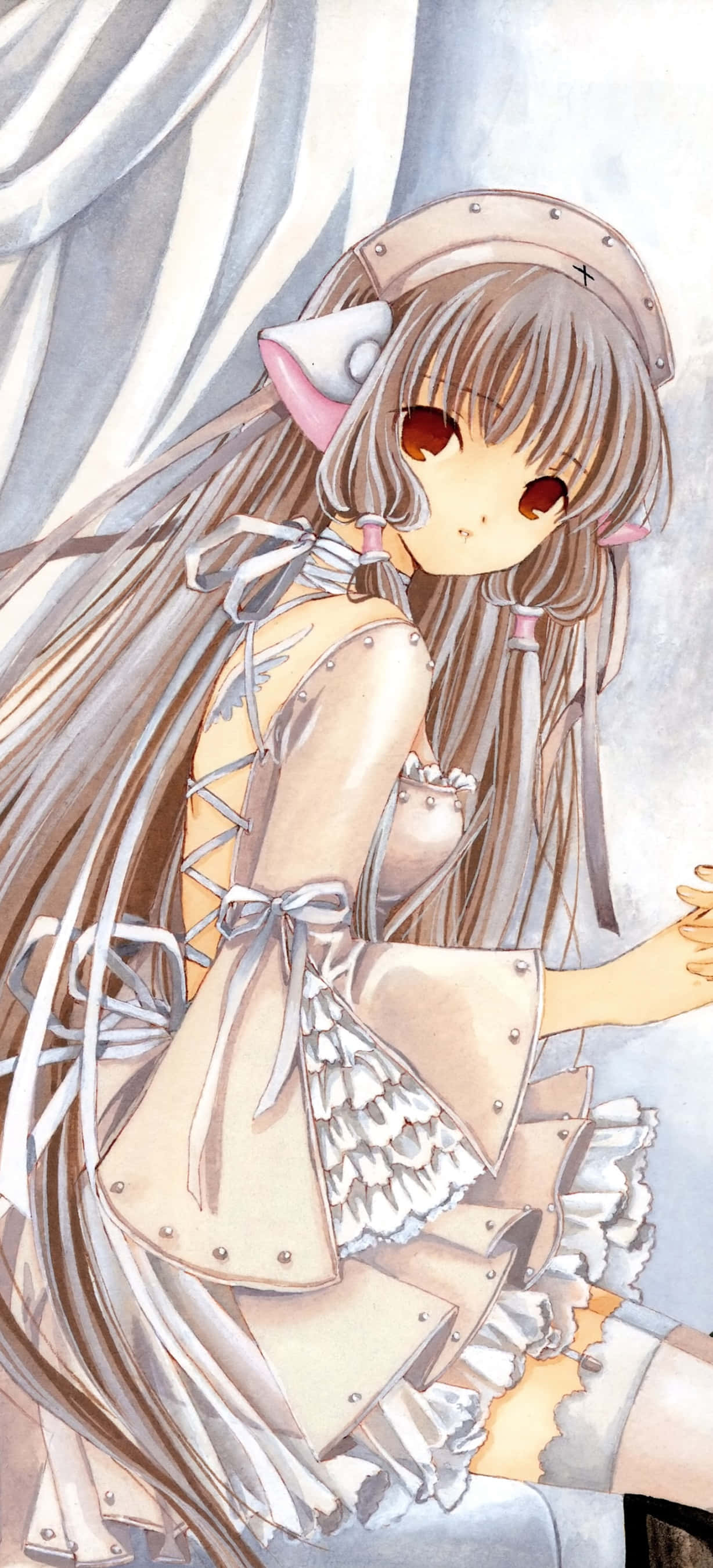 Φόντο Chobits Ταπετσαρία