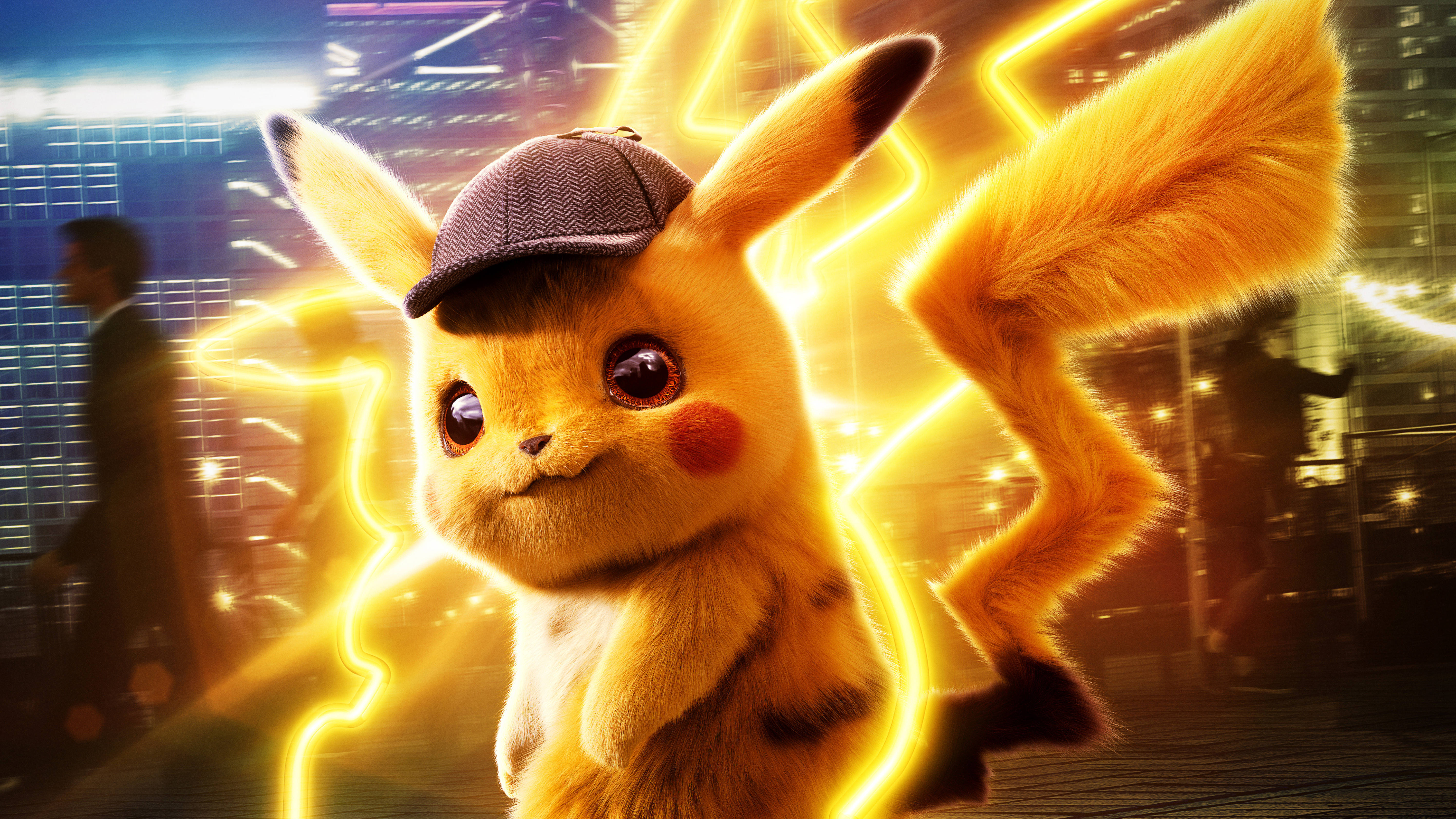 Φόντο Detective Pikachu 4K Ταπετσαρία