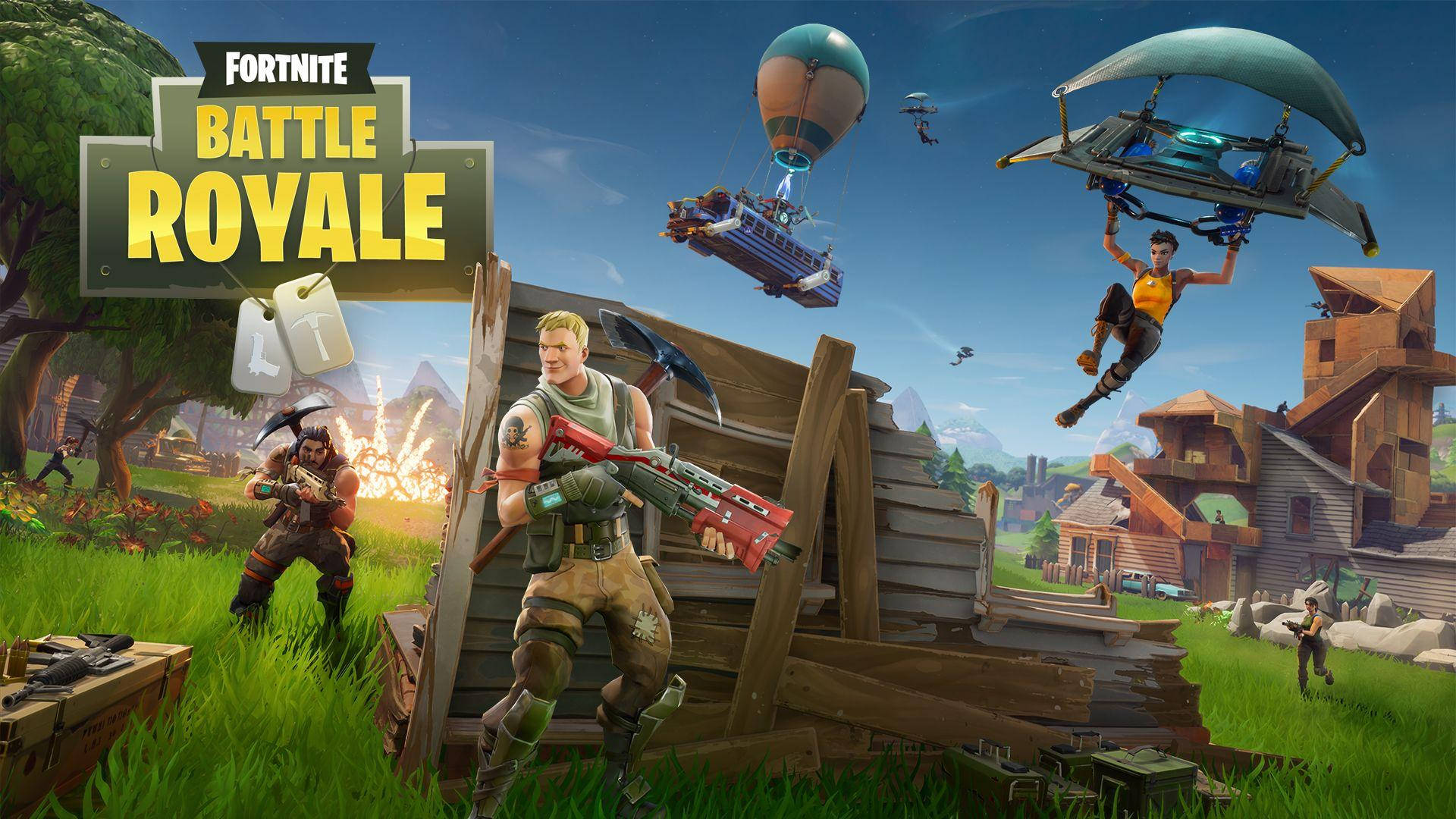 Φόντο Fortnite Battle Royale Ταπετσαρία