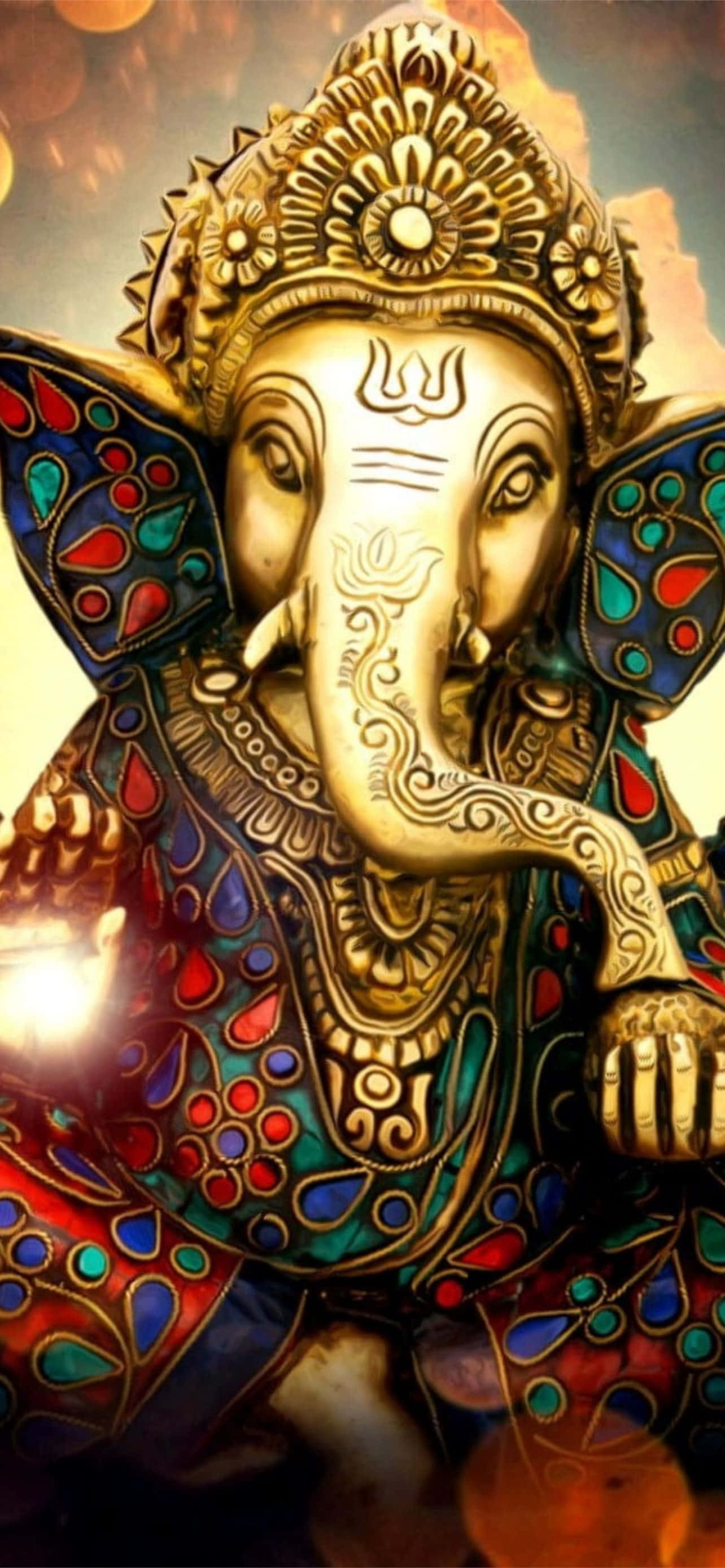 Φόντο Ganesha Pixel 3XL AMOLED Ταπετσαρία