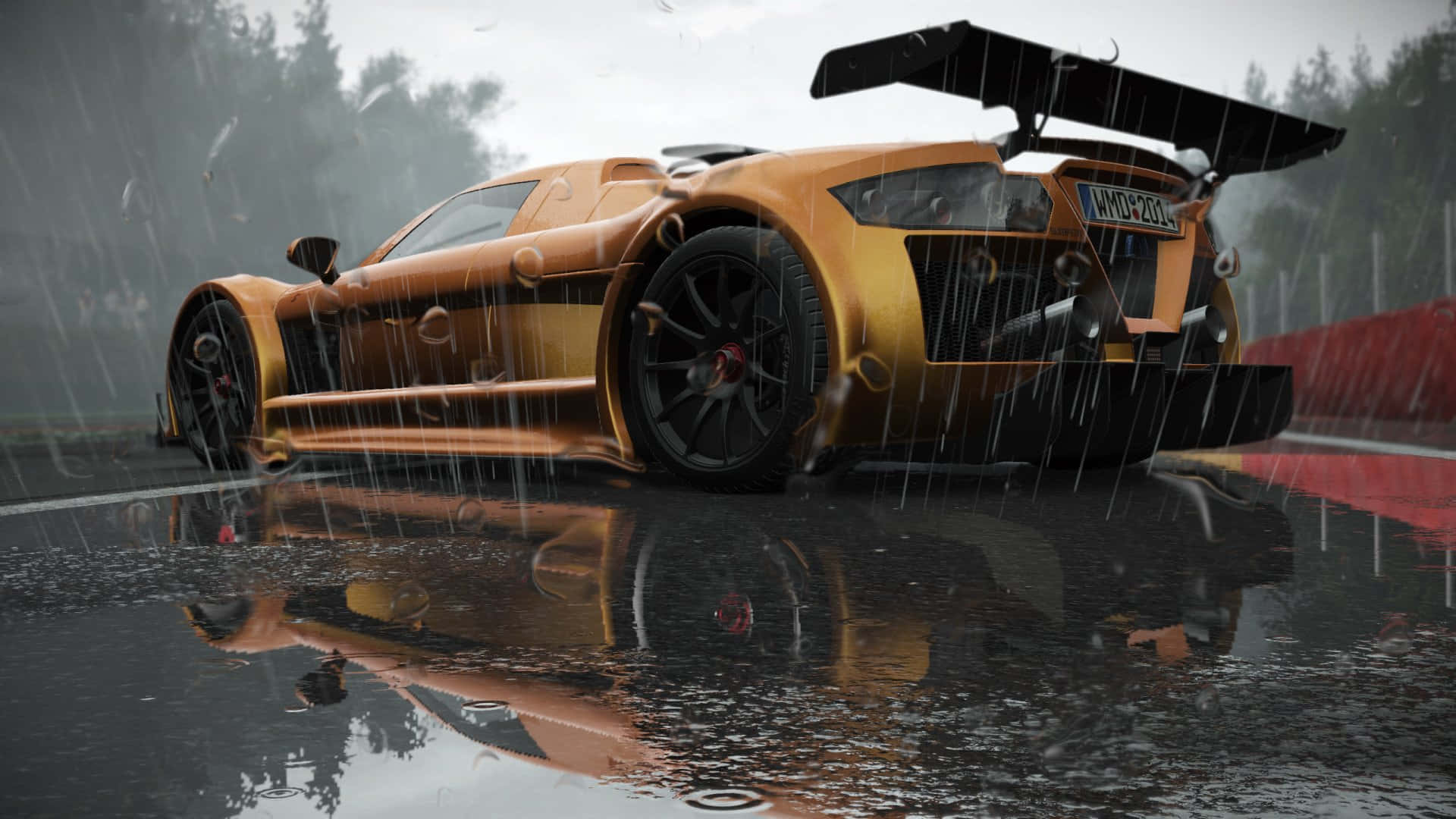 Φόντο Gumpert Apollo από το Project Cars σε HD Ταπετσαρία