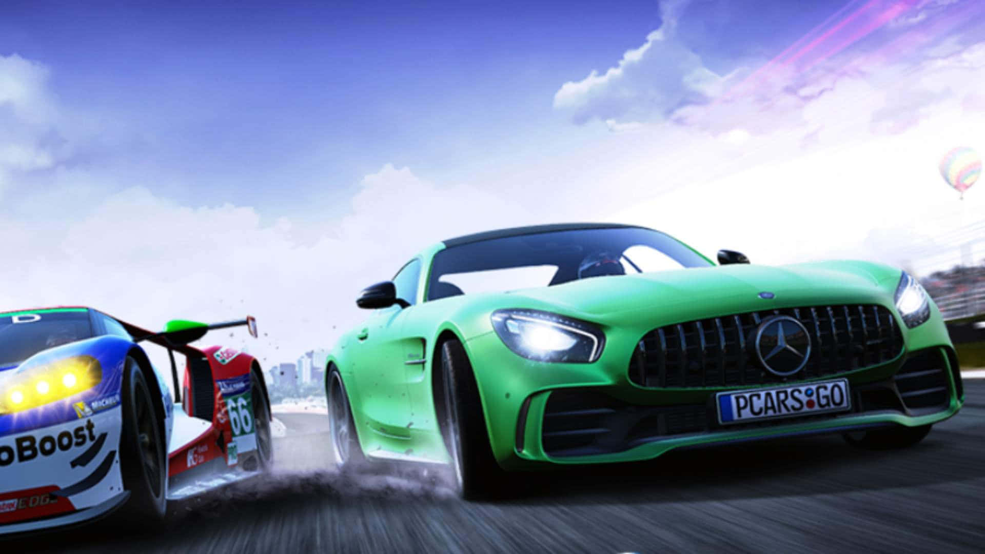 Φόντο HD από το παιχνίδι Project Cars Go Mobile Ταπετσαρία