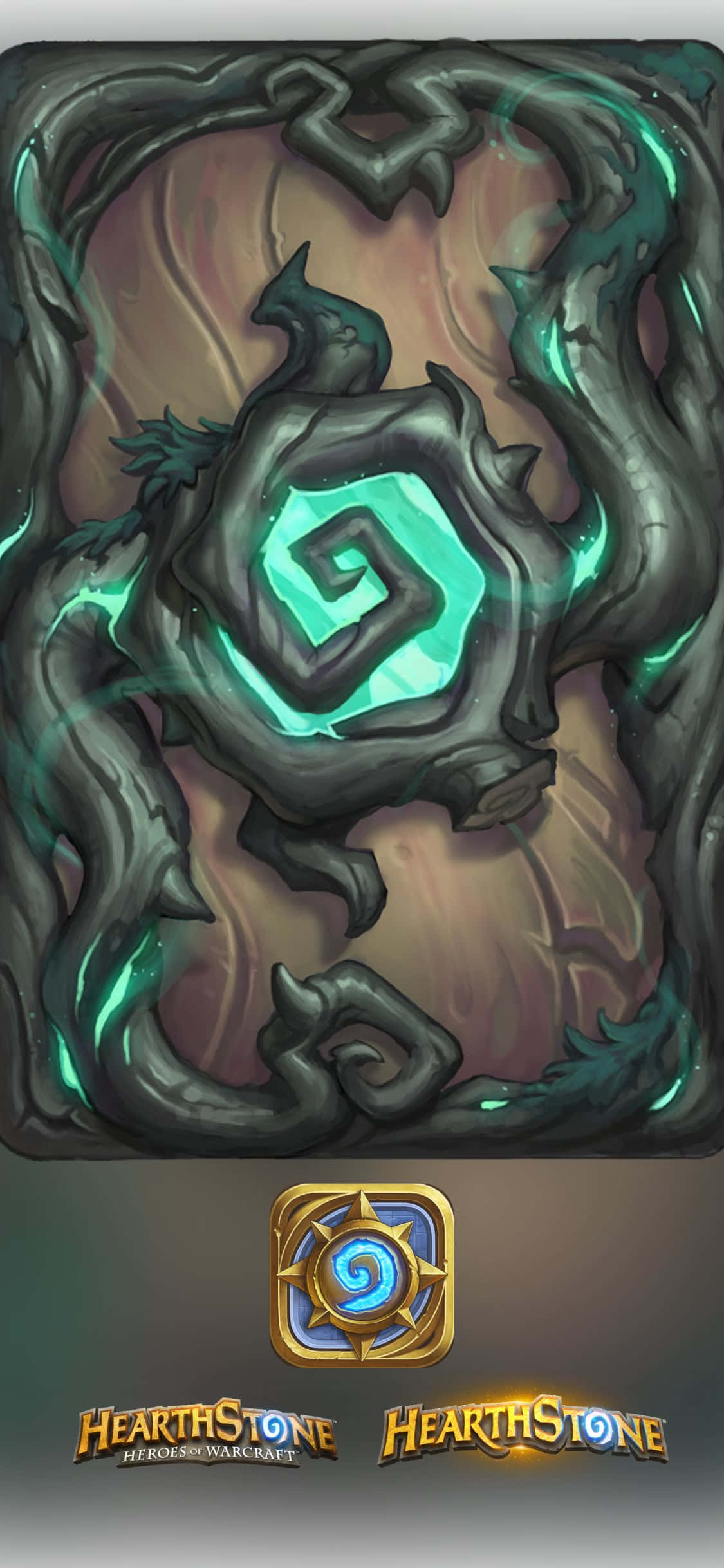 Σχέδιο Πίσω Μέρος Κάρτας Φόντο Hearthstone για iPhone XS Ταπετσαρία