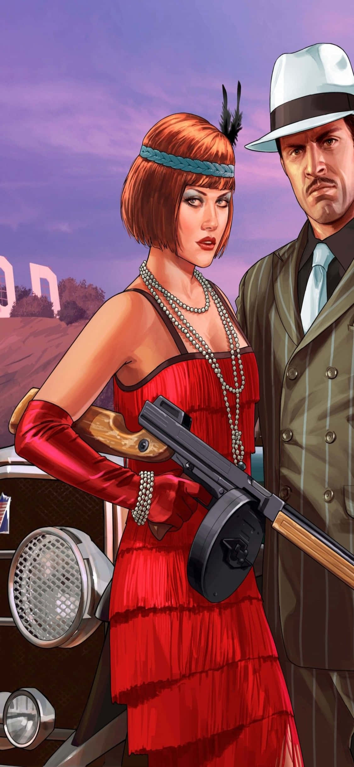 iPhone X Grand Theft Auto V Φόντο Εκδήλωση Αγίου Βαλεντίνου Ταπετσαρία