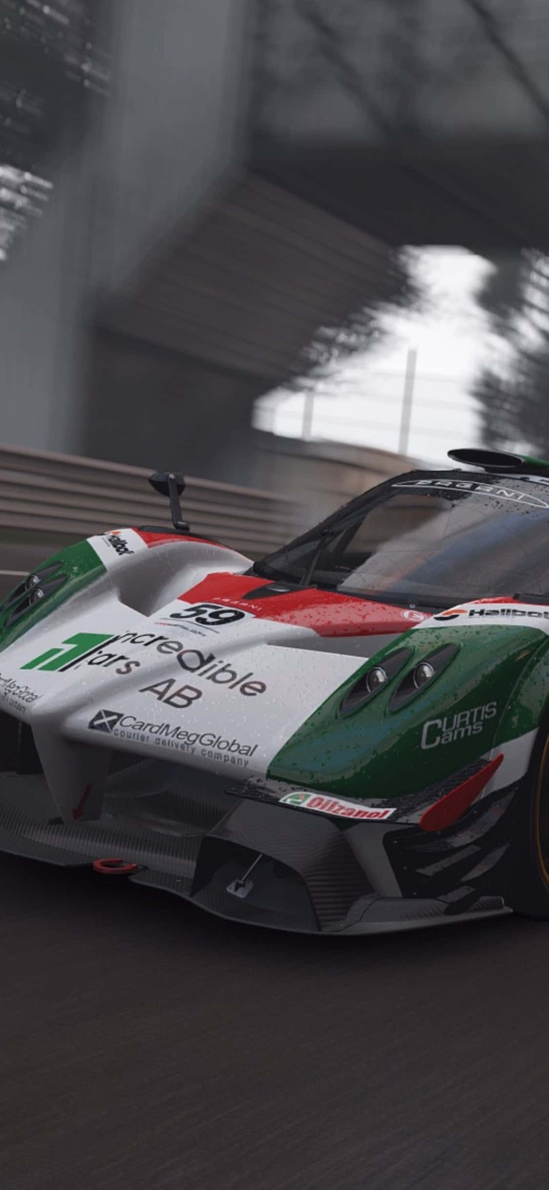 Φόντο iPhone X Project Cars Ιταλικό Αγωνιστικό Αυτοκίνητο Ταπετσαρία