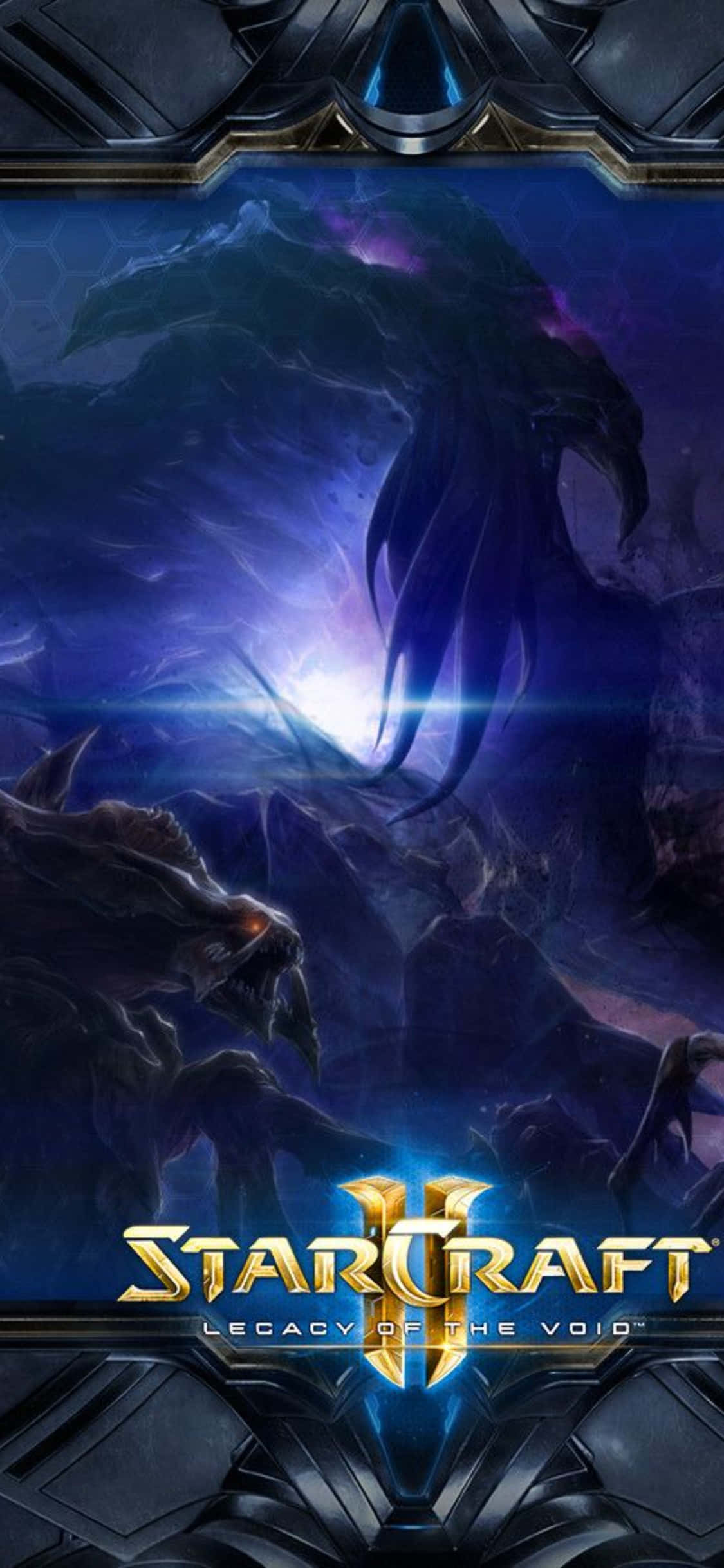 Φόντο iPhone X Starcraft Ii Πλάσματα Ταπετσαρία