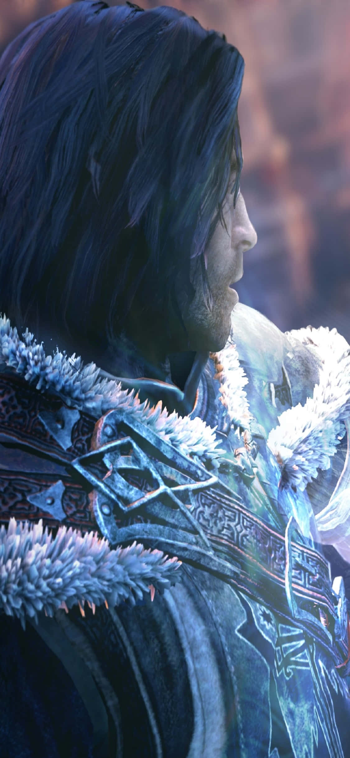 Φόντο iPhone X Shadow Of Mordor Talion Ταπετσαρία