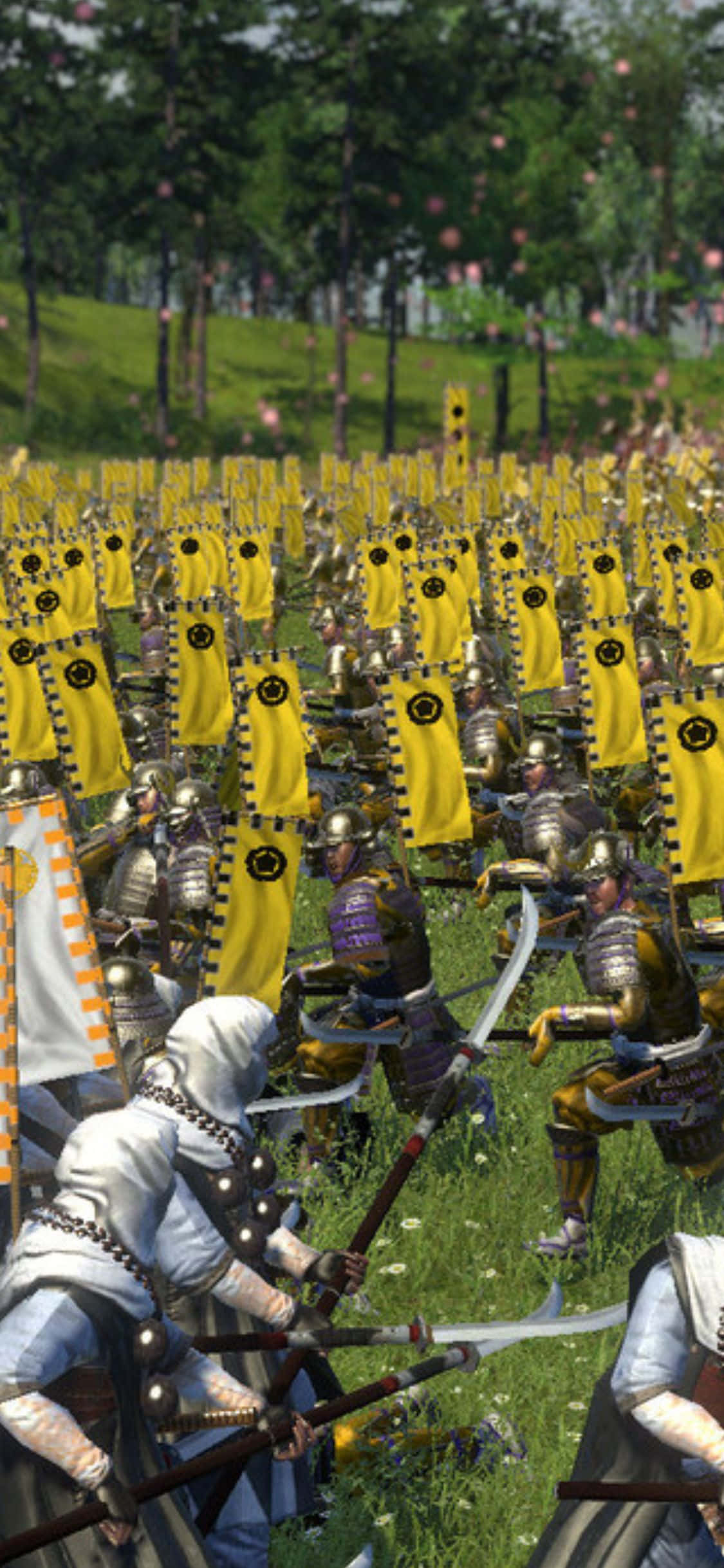 iPhone X Total War Shogun 2 Φόντο Ταπετσαρία