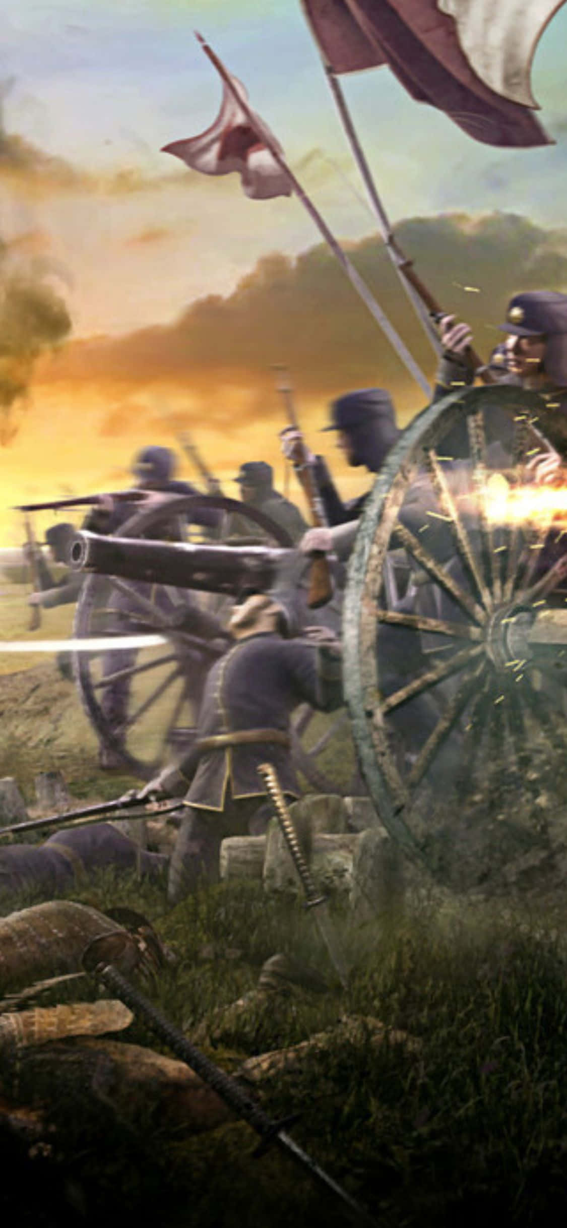 Φόντο iPhone X Total War Shogun 2 Ταπετσαρία