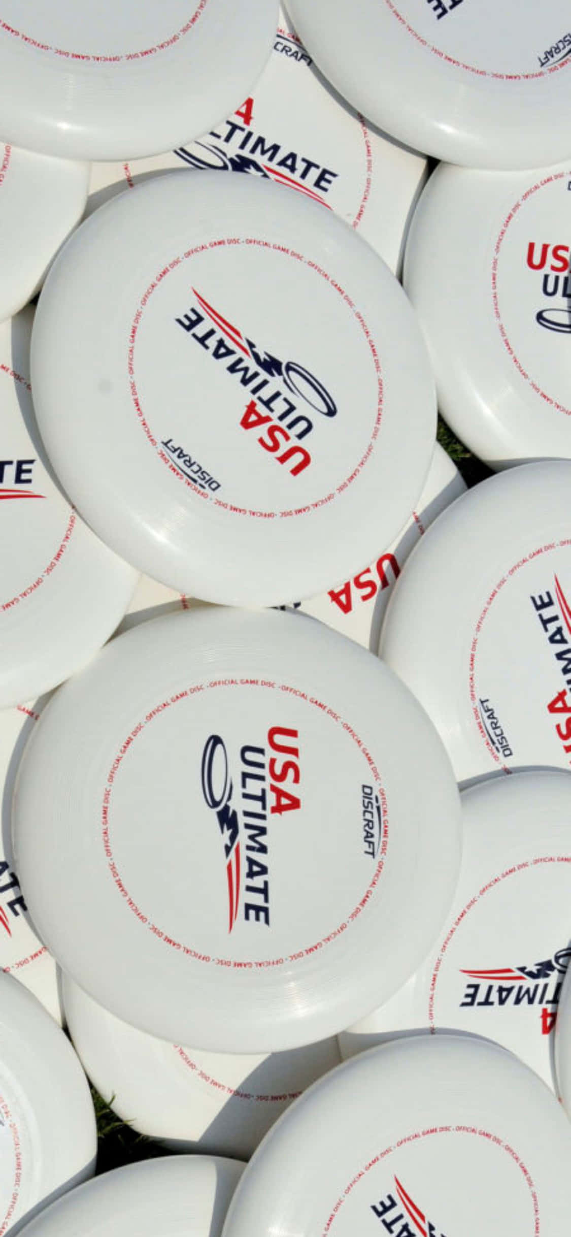 iPhone X Ultimate Frisbee Φόντο USA Ultimate Ταπετσαρία